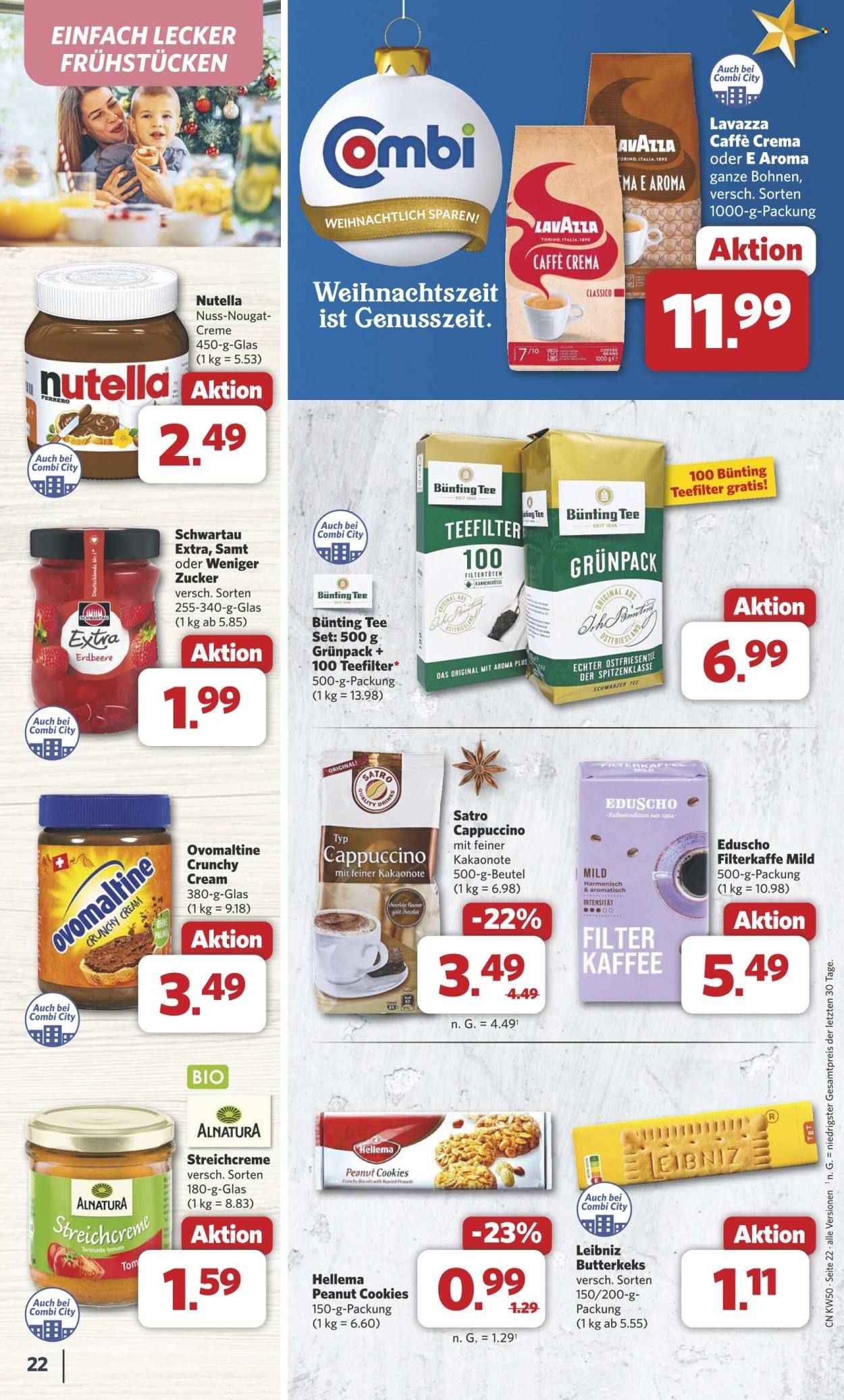Combi Prospekte  - 9.12.2024 - 14.12.2024. Seite 22