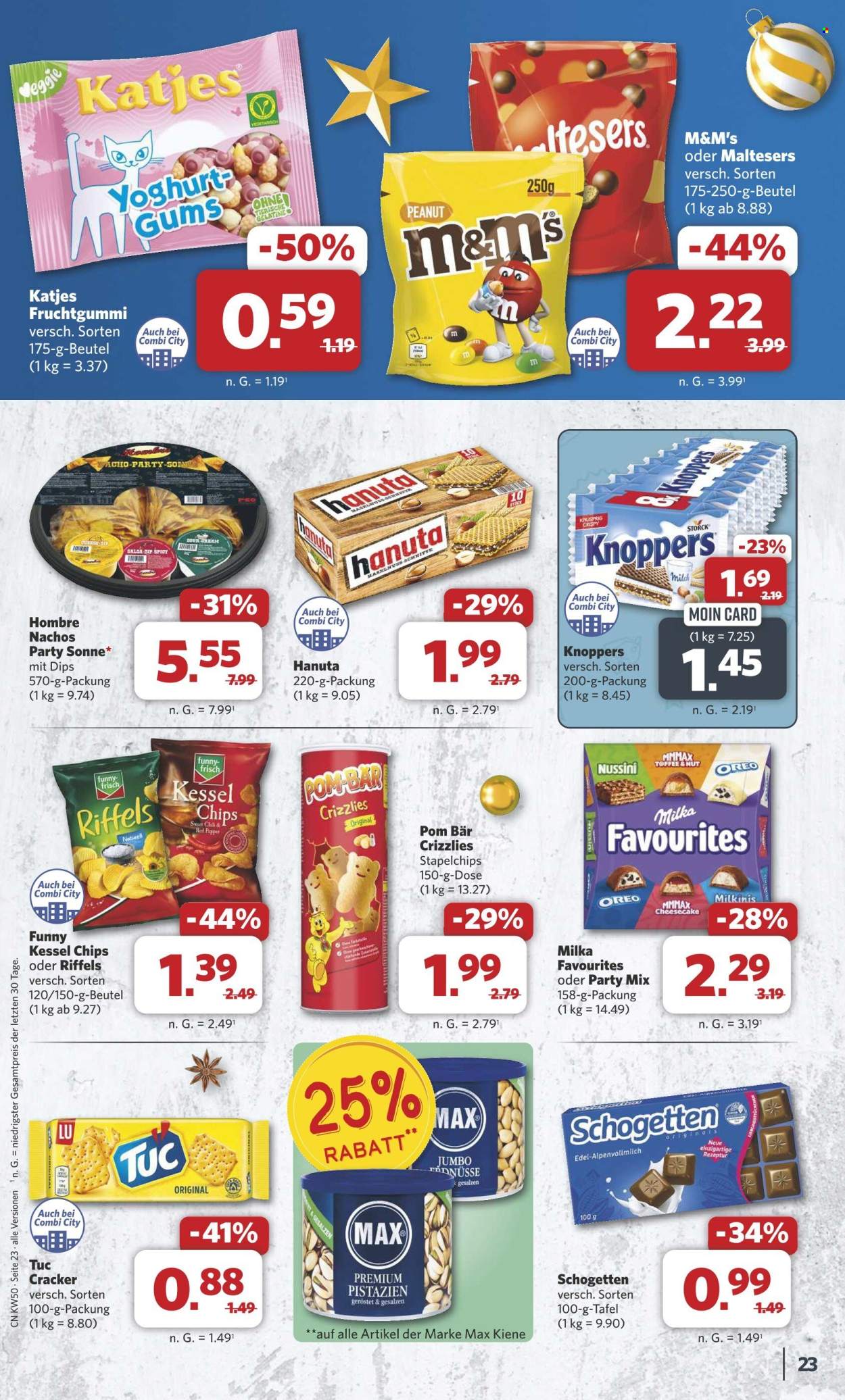 Combi Prospekte  - 9.12.2024 - 14.12.2024. Seite 23