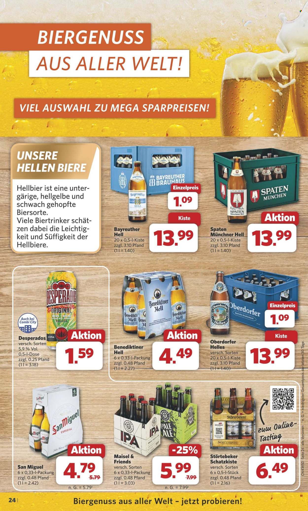 Combi Prospekte  - 9.12.2024 - 14.12.2024. Seite 24
