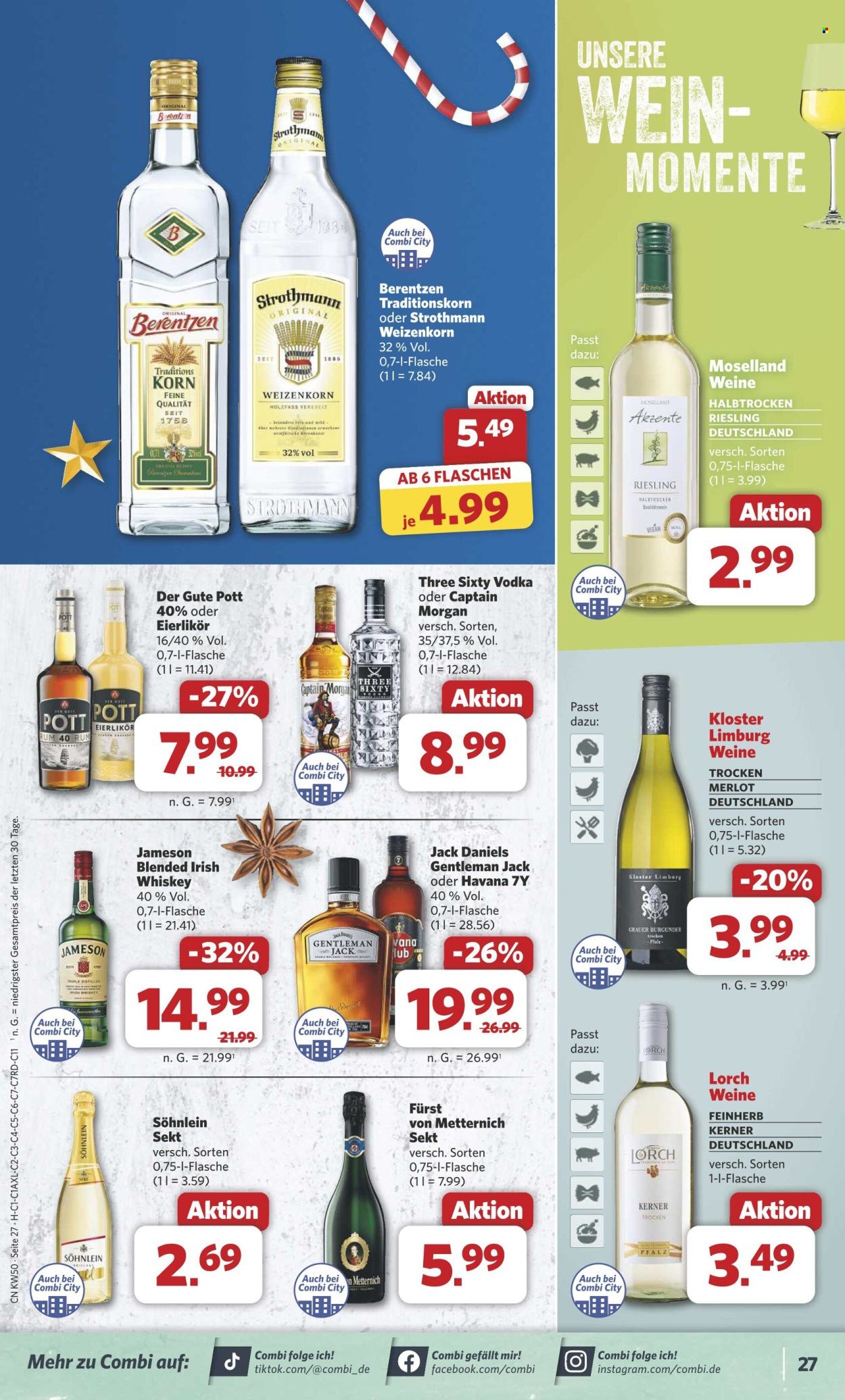 Combi Prospekte  - 9.12.2024 - 14.12.2024. Seite 27