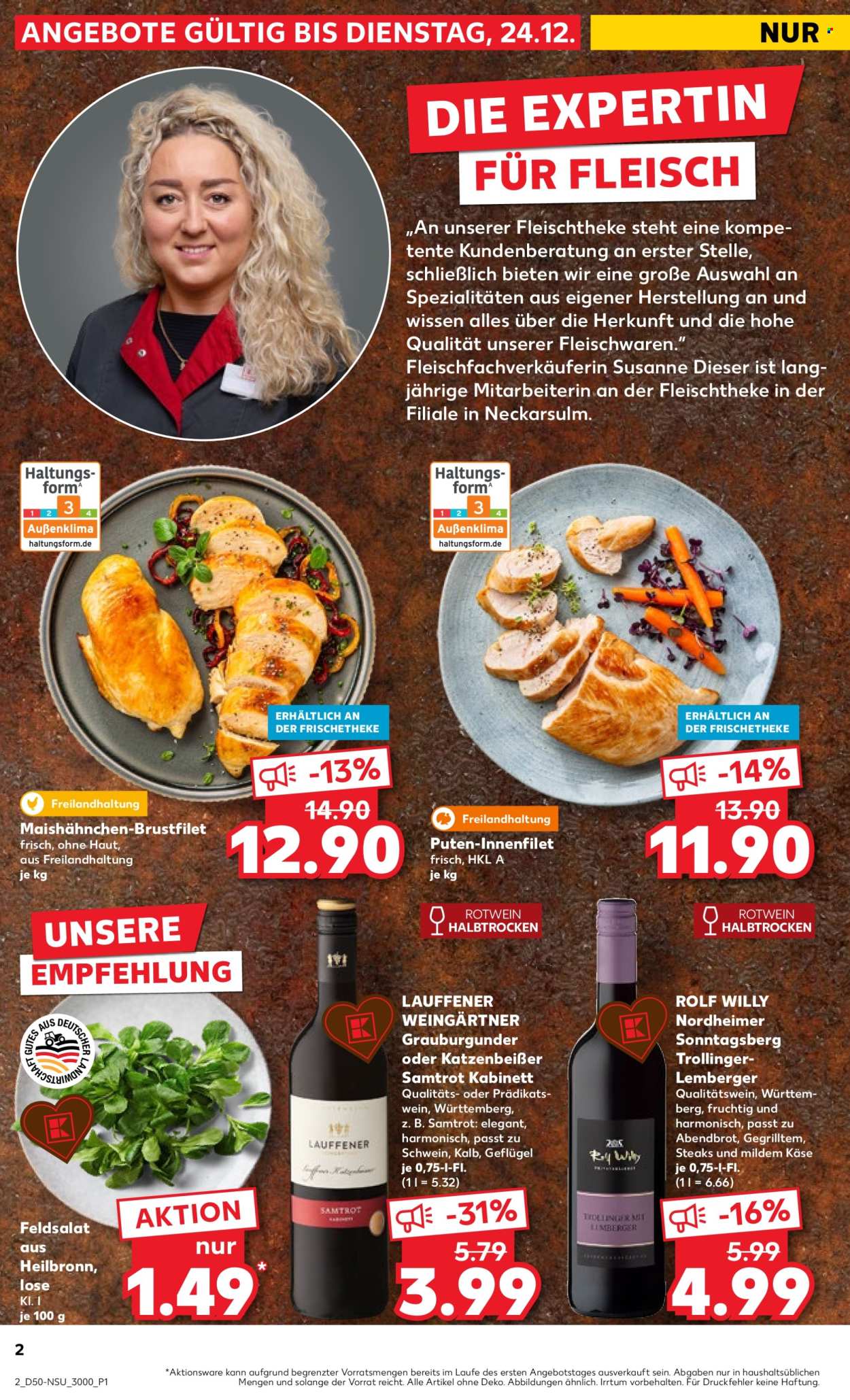 Kaufland Prospekte  - 12.12.2024 - 21.12.2024. Seite 2
