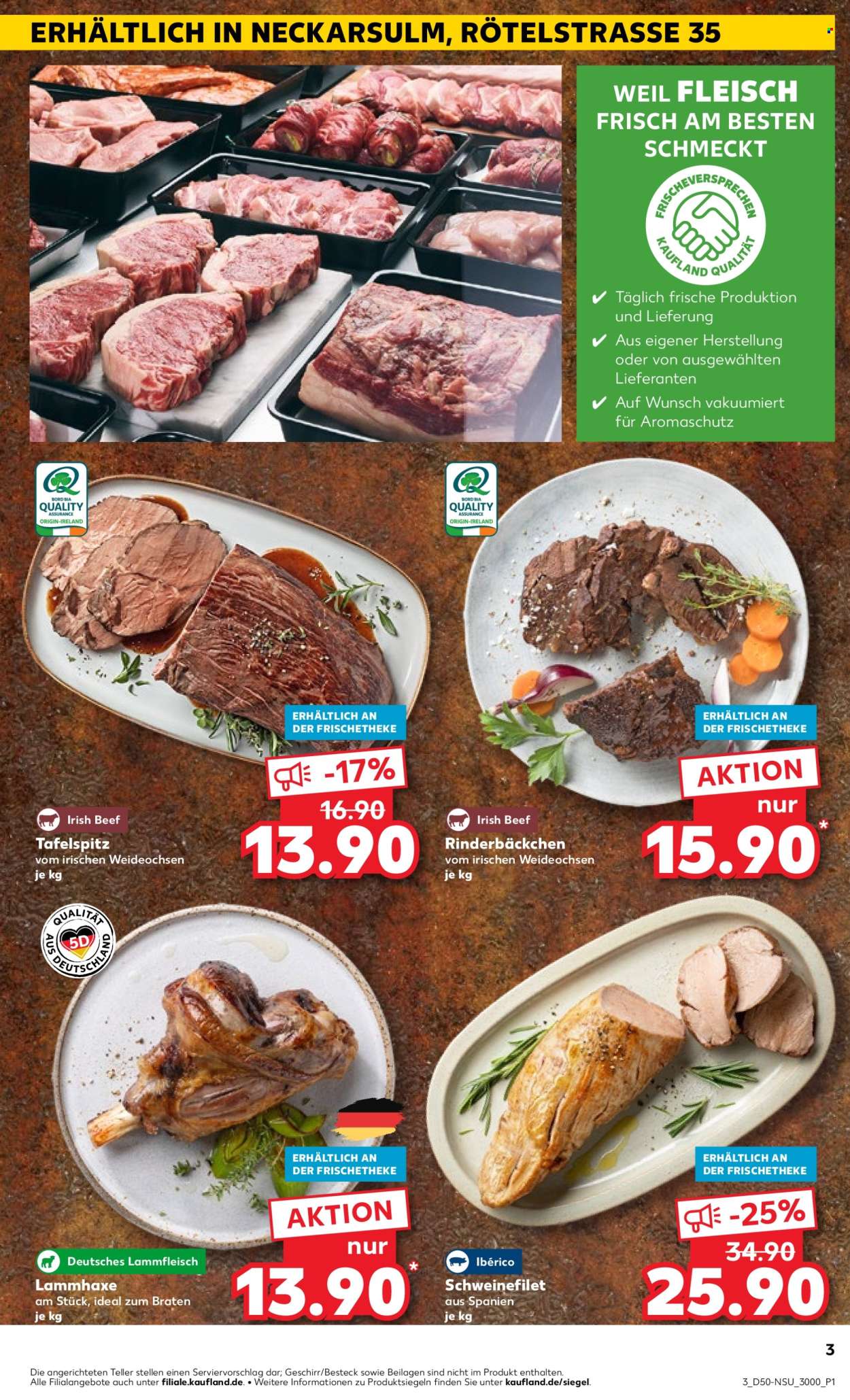 Kaufland Prospekte  - 12.12.2024 - 21.12.2024. Seite 3