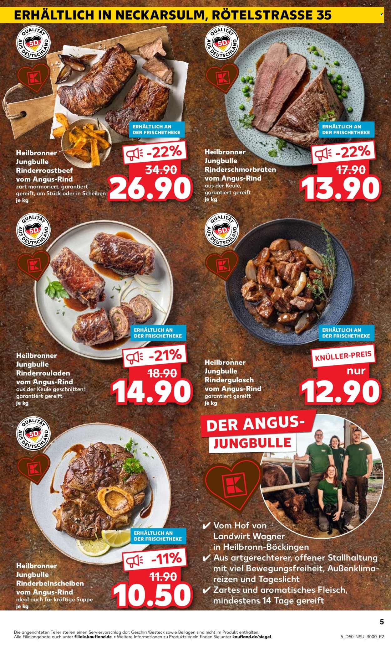 Kaufland Prospekte  - 12.12.2024 - 21.12.2024. Seite 5