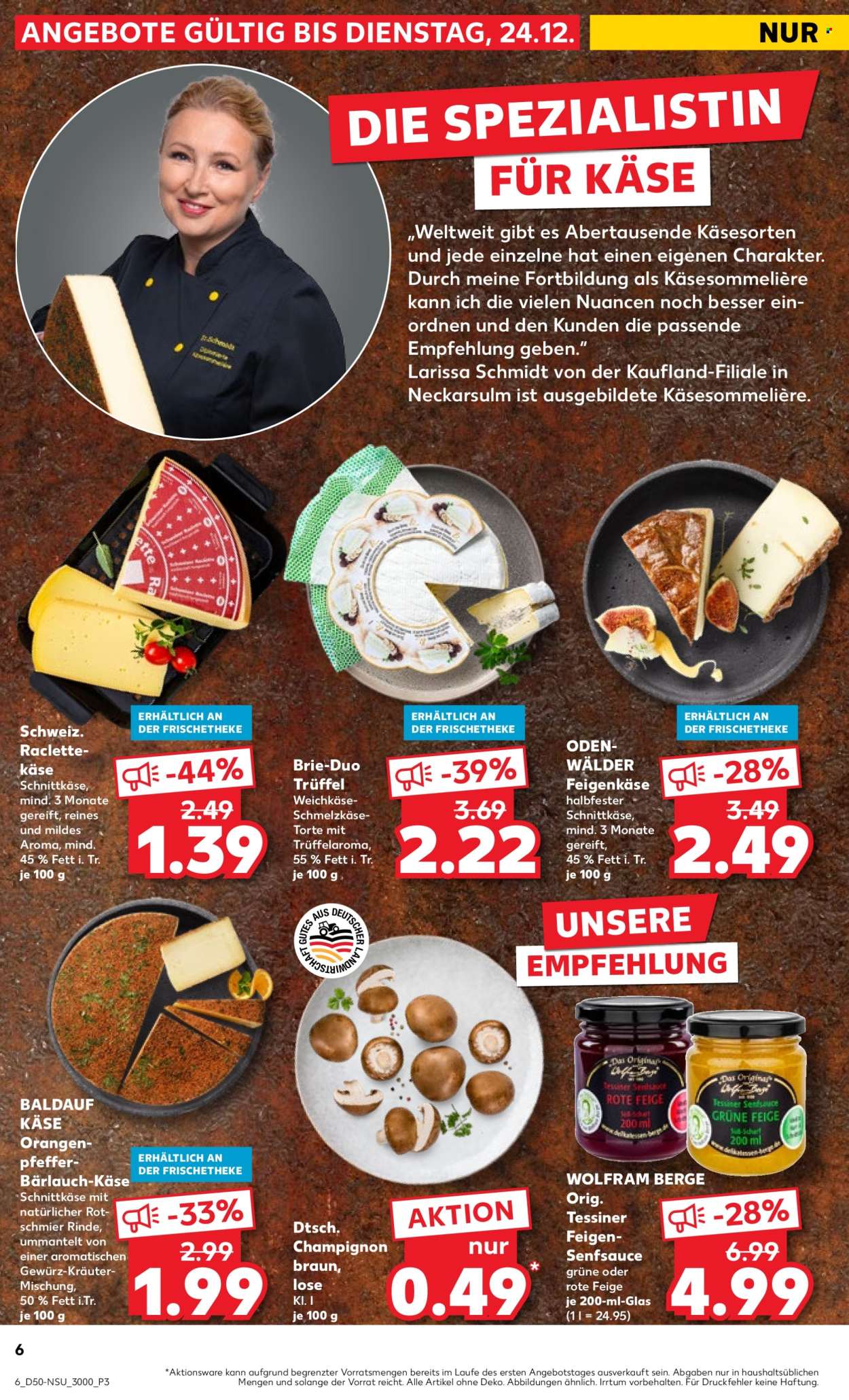 Kaufland Prospekte  - 12.12.2024 - 21.12.2024. Seite 6