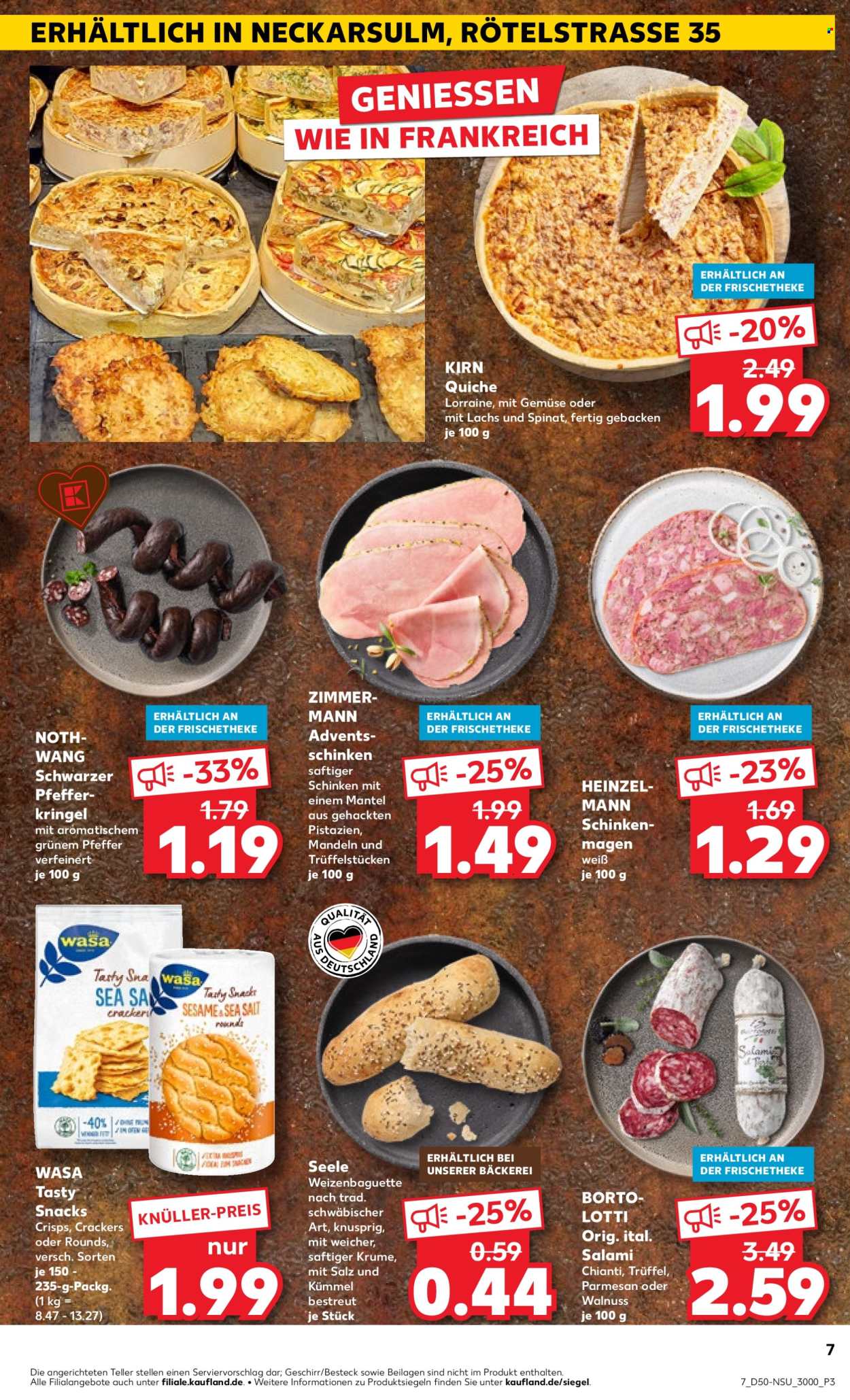 Kaufland Prospekte  - 12.12.2024 - 21.12.2024. Seite 7