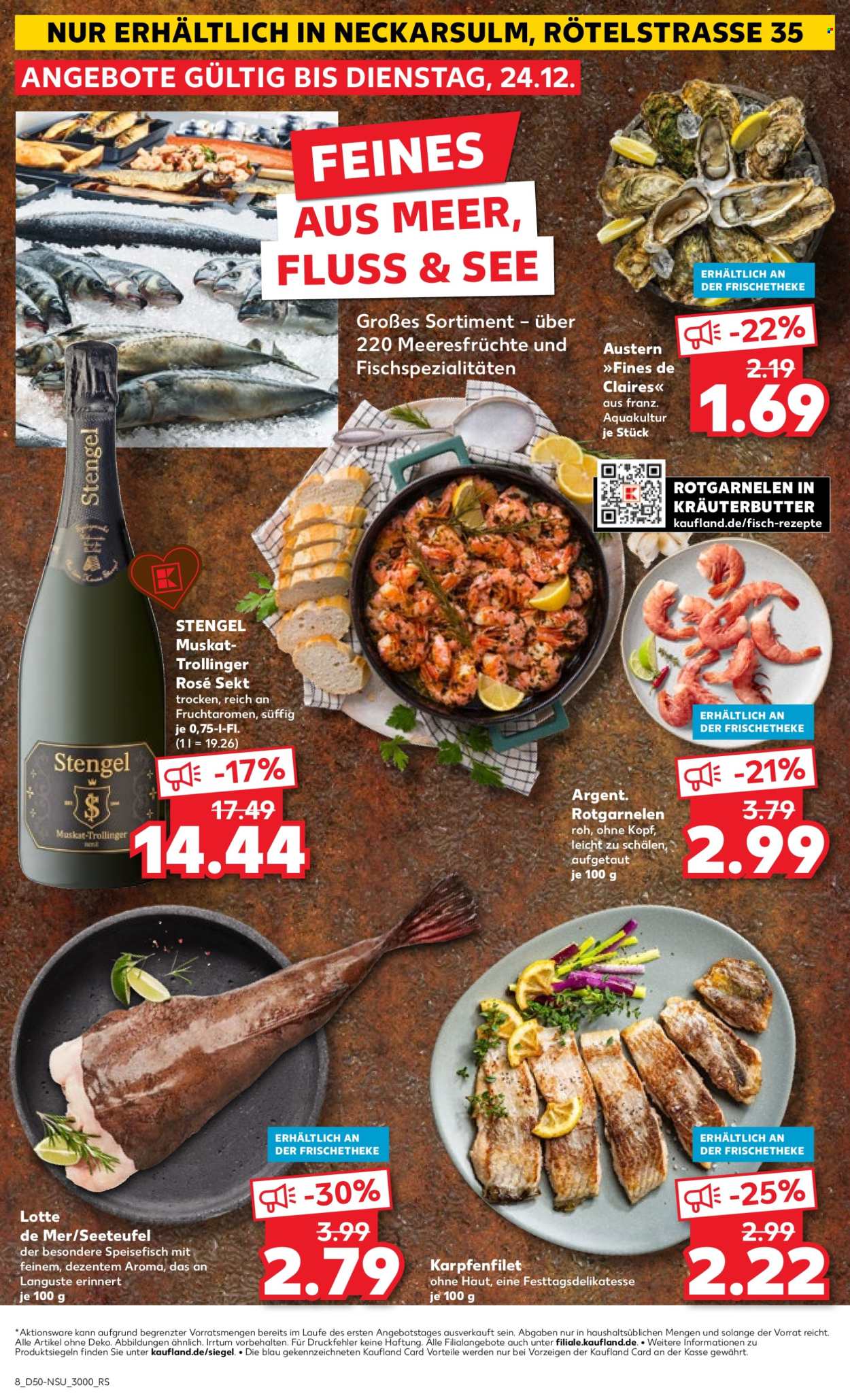 Kaufland Prospekte  - 12.12.2024 - 21.12.2024. Seite 8