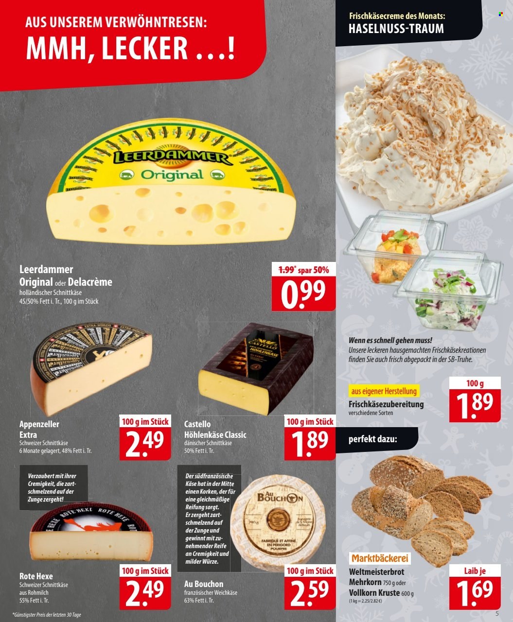 famila Prospekte  - 9.12.2024 - 14.12.2024. Seite 5