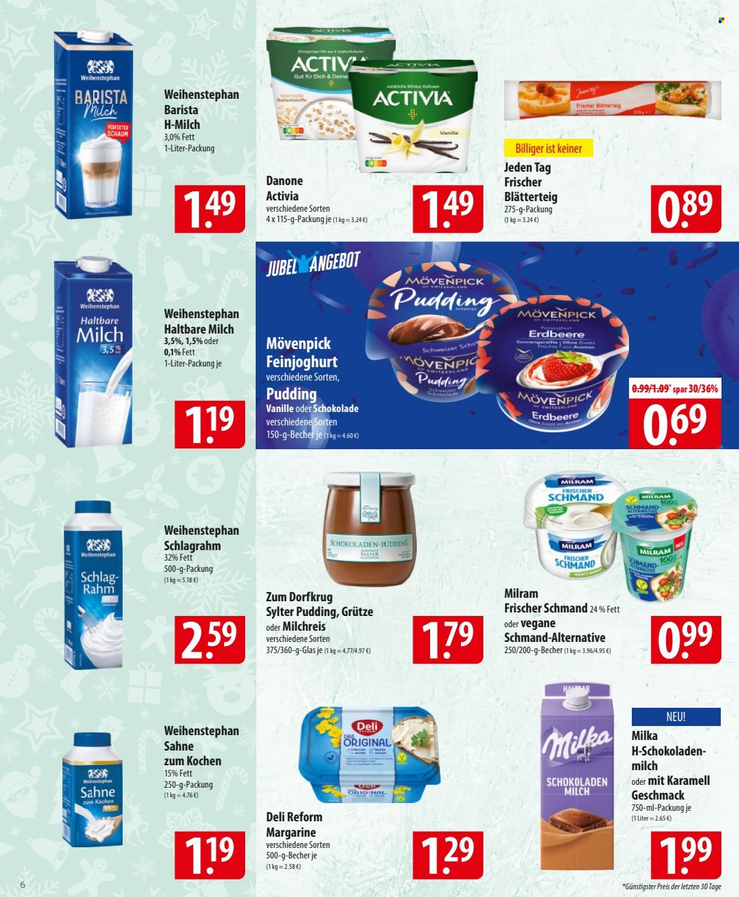 famila Prospekte  - 9.12.2024 - 14.12.2024. Seite 6