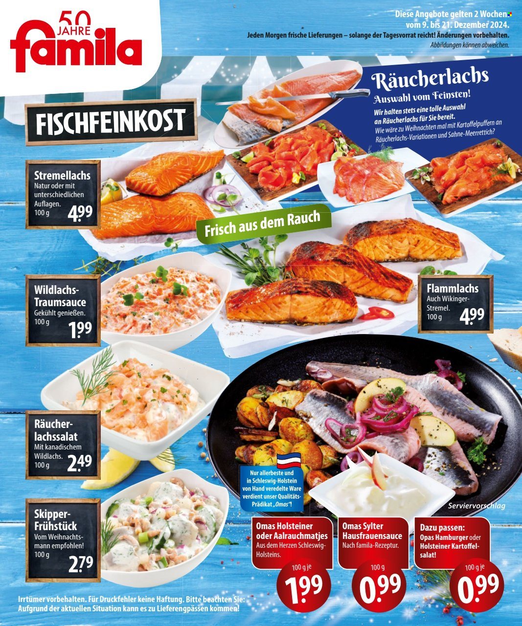 famila Prospekte  - 9.12.2024 - 21.12.2024. Seite 2