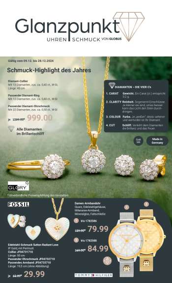 Prospekte Globus - 9.12.2024 - 28.12.2024.
