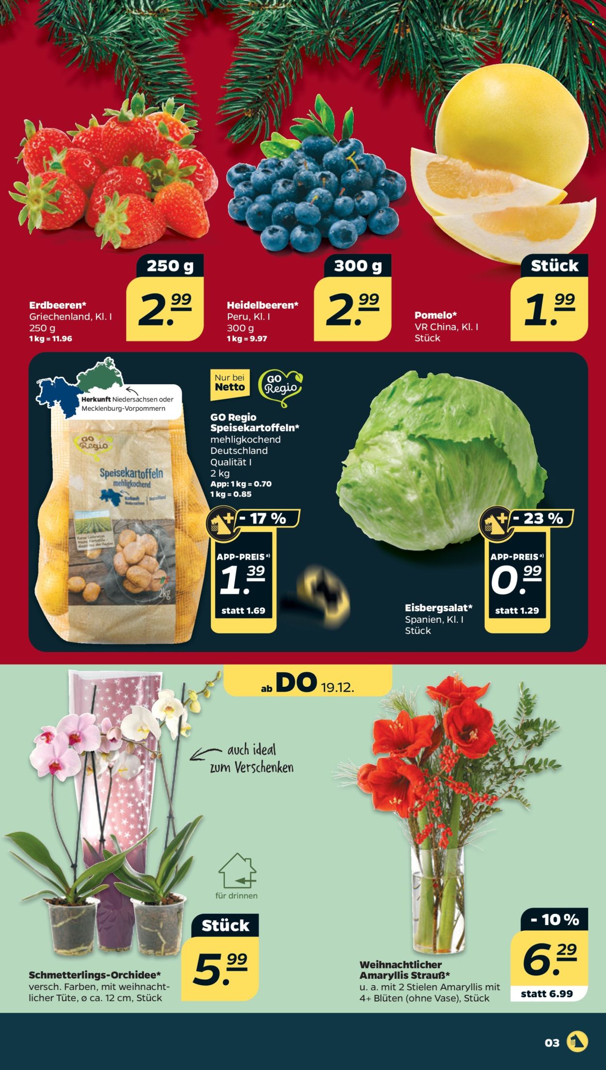 Netto Prospekte  - 16.12.2024 - 21.12.2024. Seite 3
