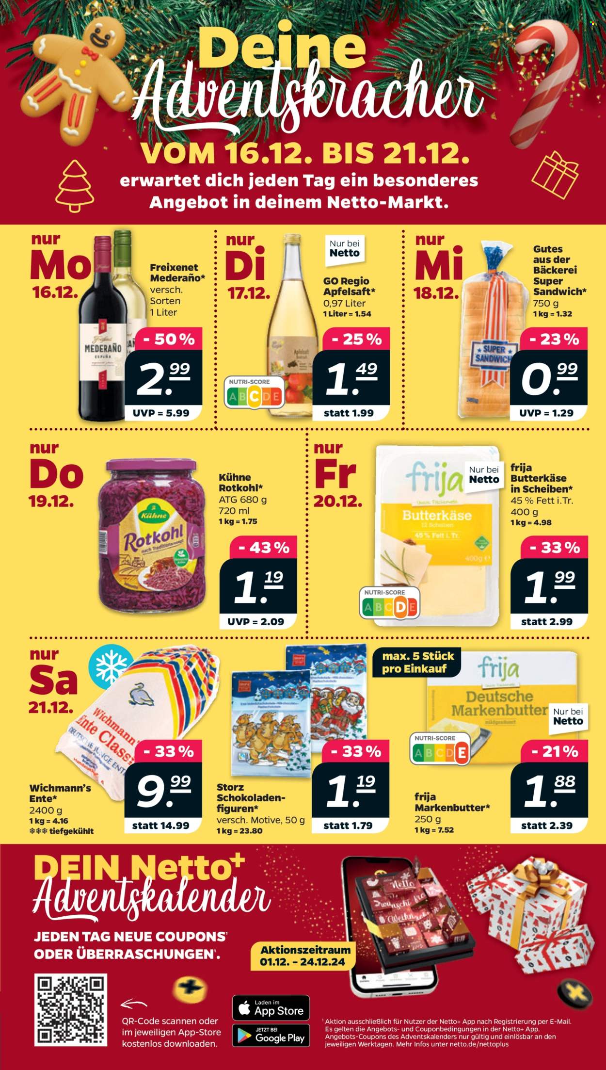 Netto Prospekte  - 16.12.2024 - 21.12.2024. Seite 5