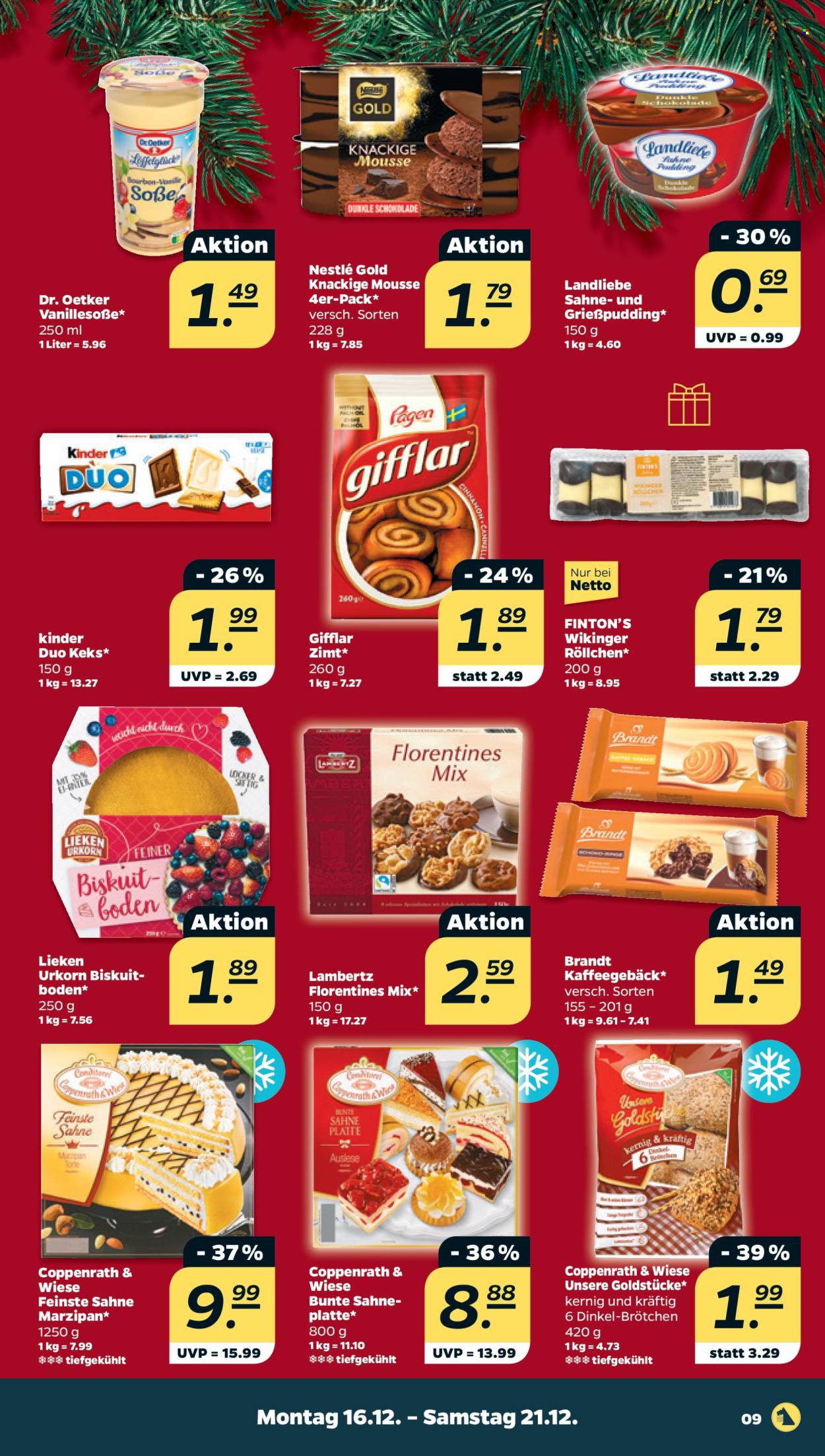 Netto Prospekte  - 16.12.2024 - 21.12.2024. Seite 9