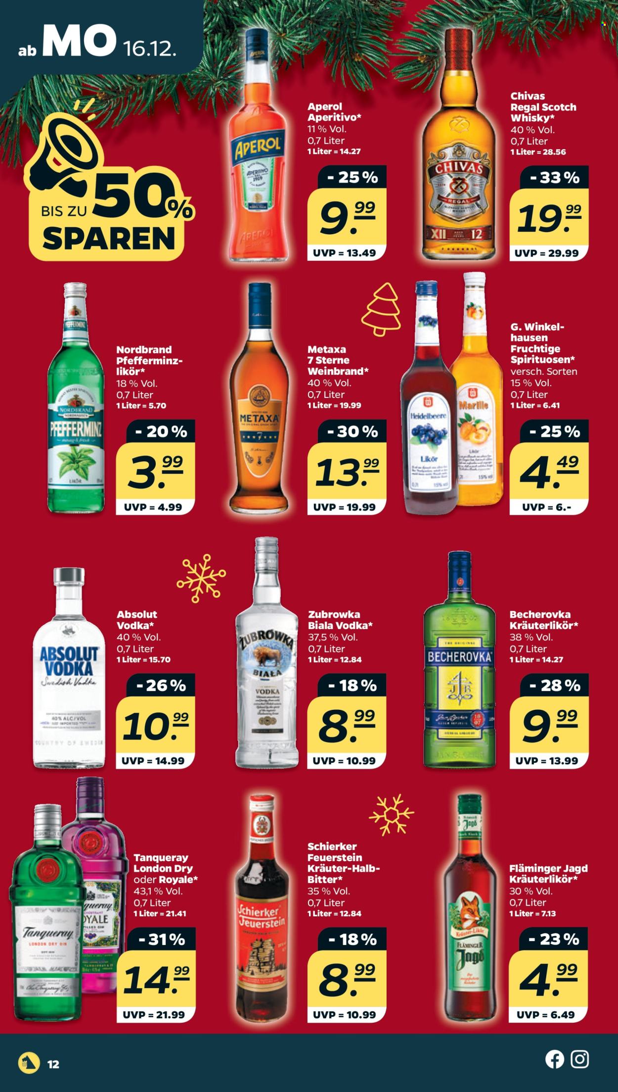 Netto Prospekte  - 16.12.2024 - 21.12.2024. Seite 12