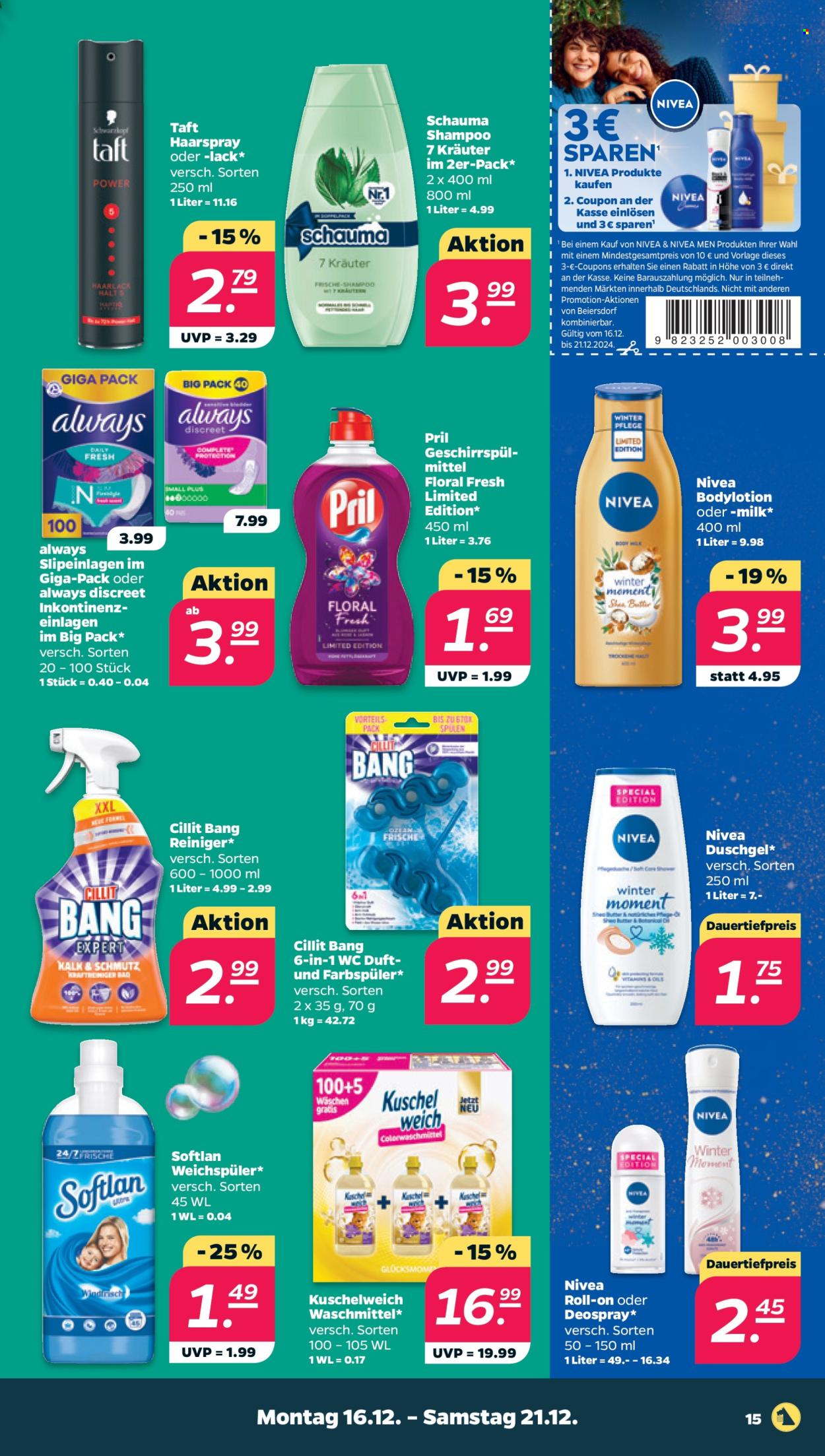 Netto Prospekte  - 16.12.2024 - 21.12.2024. Seite 15