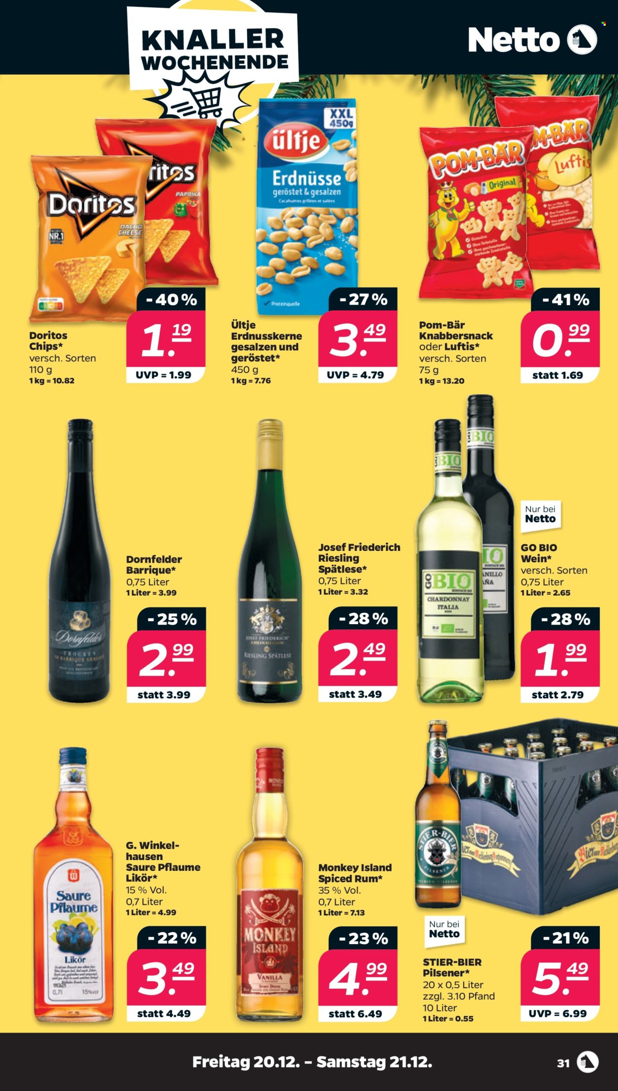Netto Prospekte  - 16.12.2024 - 21.12.2024. Seite 31