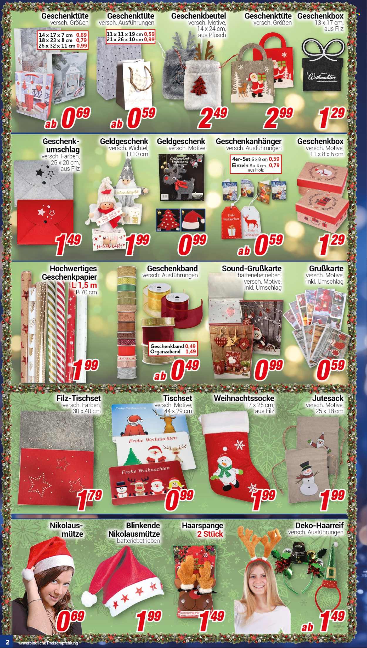 CENTERSHOP Prospekte  - 9.12.2024 - 14.12.2024. Seite 2