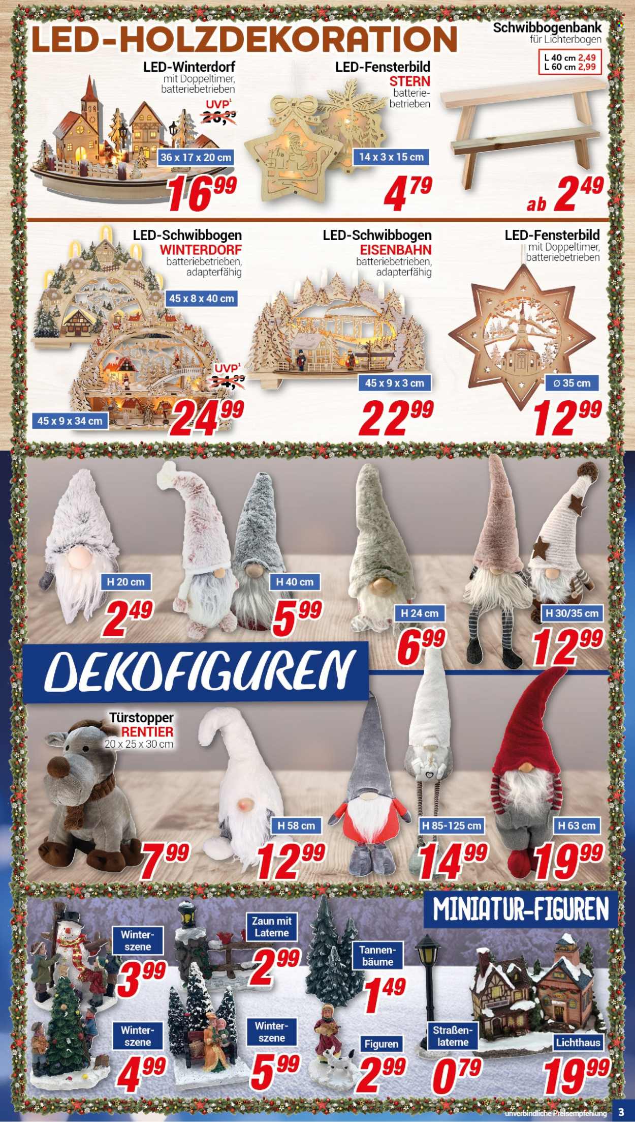 CENTERSHOP Prospekte  - 9.12.2024 - 14.12.2024. Seite 3