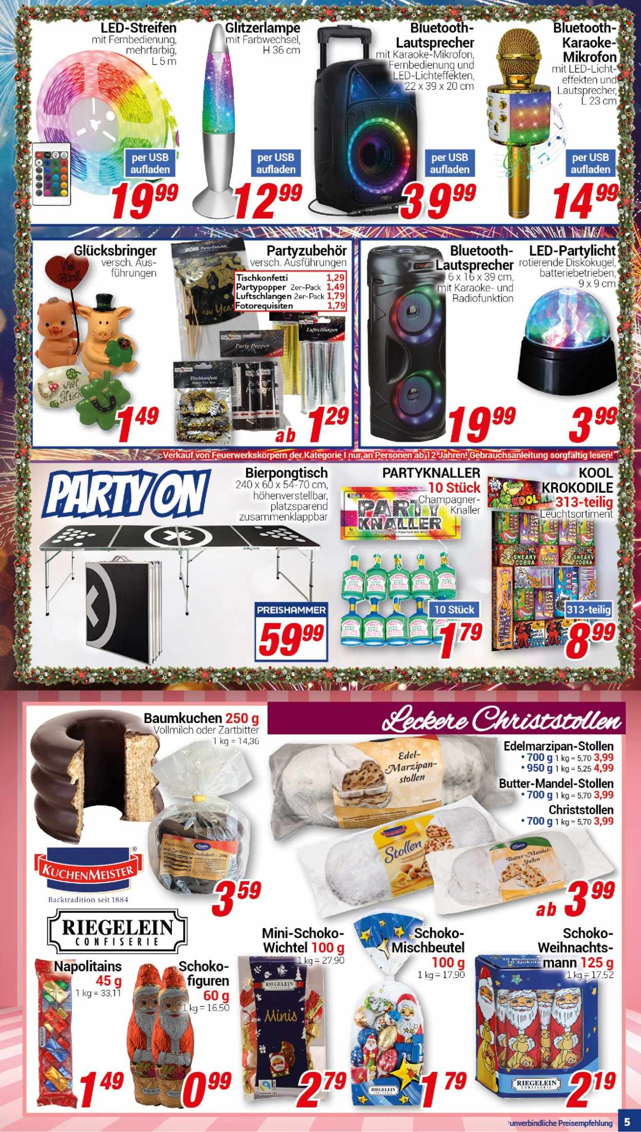CENTERSHOP Prospekte  - 9.12.2024 - 14.12.2024. Seite 5