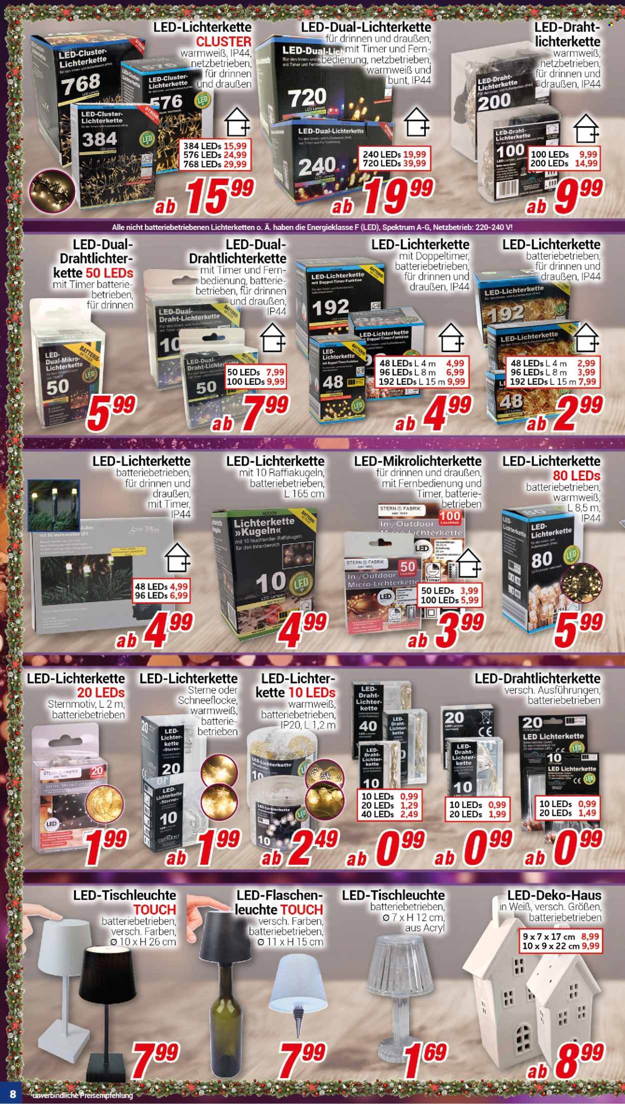 CENTERSHOP Prospekte  - 9.12.2024 - 14.12.2024. Seite 8