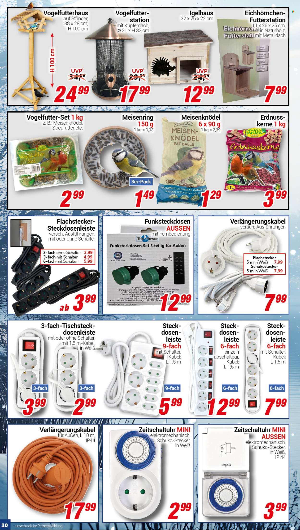 CENTERSHOP Prospekte  - 9.12.2024 - 14.12.2024. Seite 10