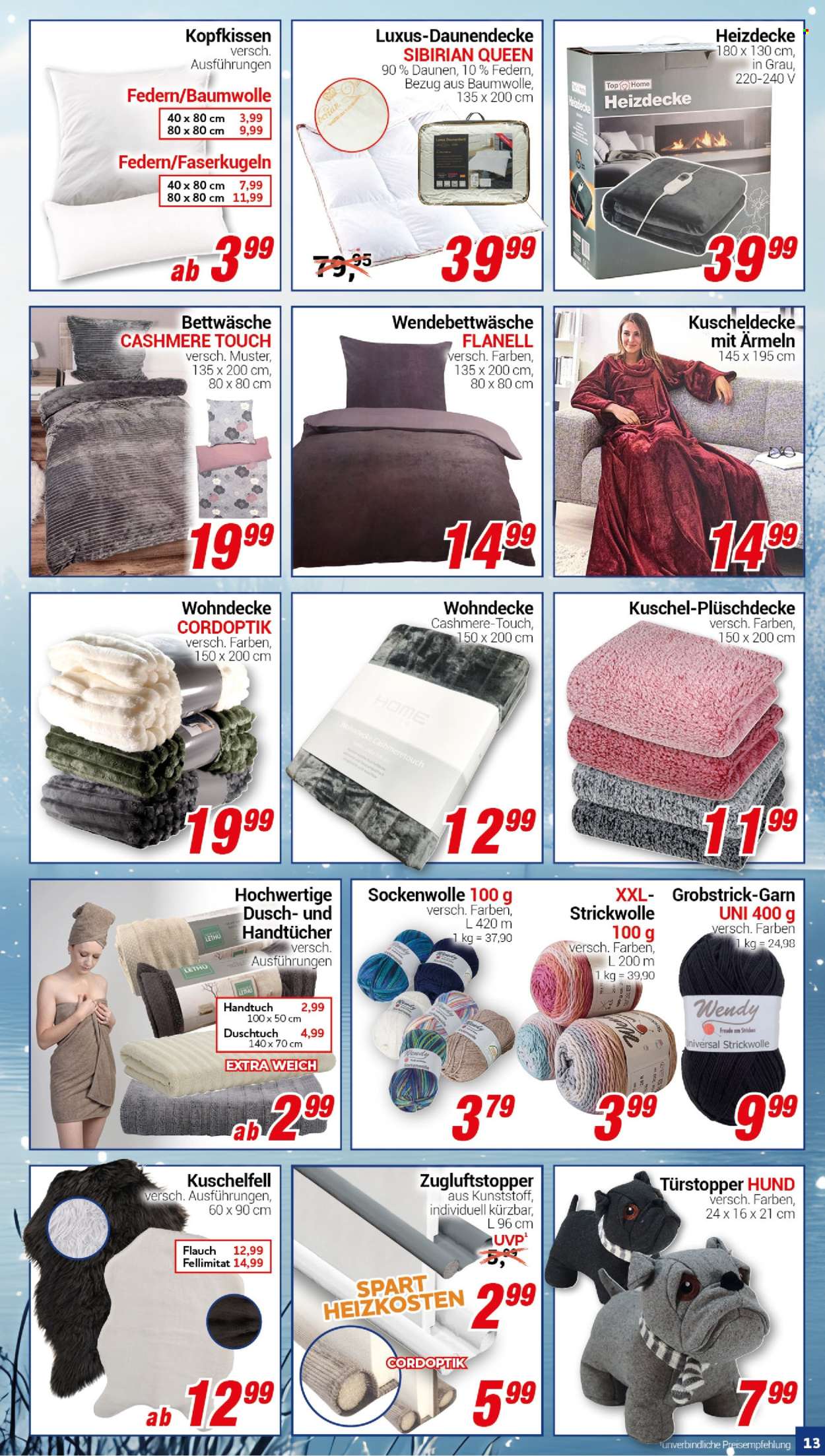 CENTERSHOP Prospekte  - 9.12.2024 - 14.12.2024. Seite 13