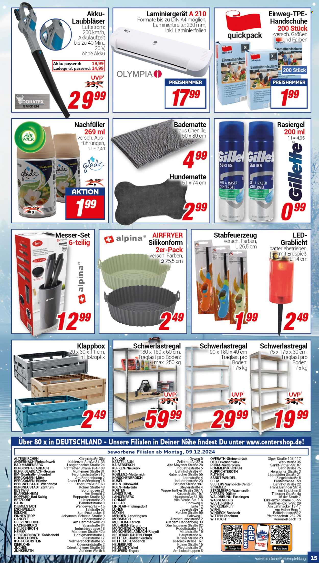 CENTERSHOP Prospekte  - 9.12.2024 - 14.12.2024. Seite 15