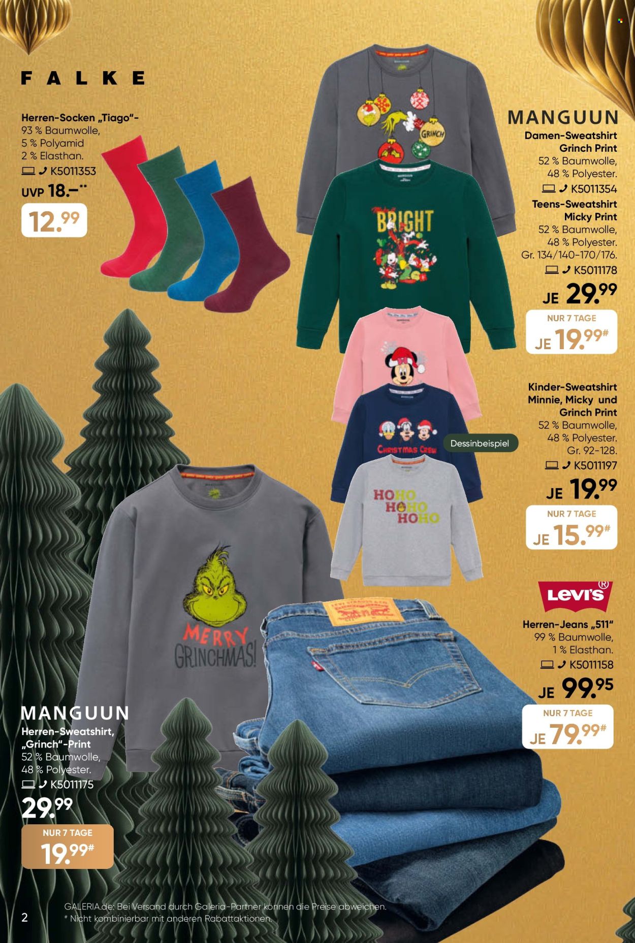 GALERIA Karstadt Kaufhof Prospekte  - 9.12.2024 - 15.12.2024. Seite 2