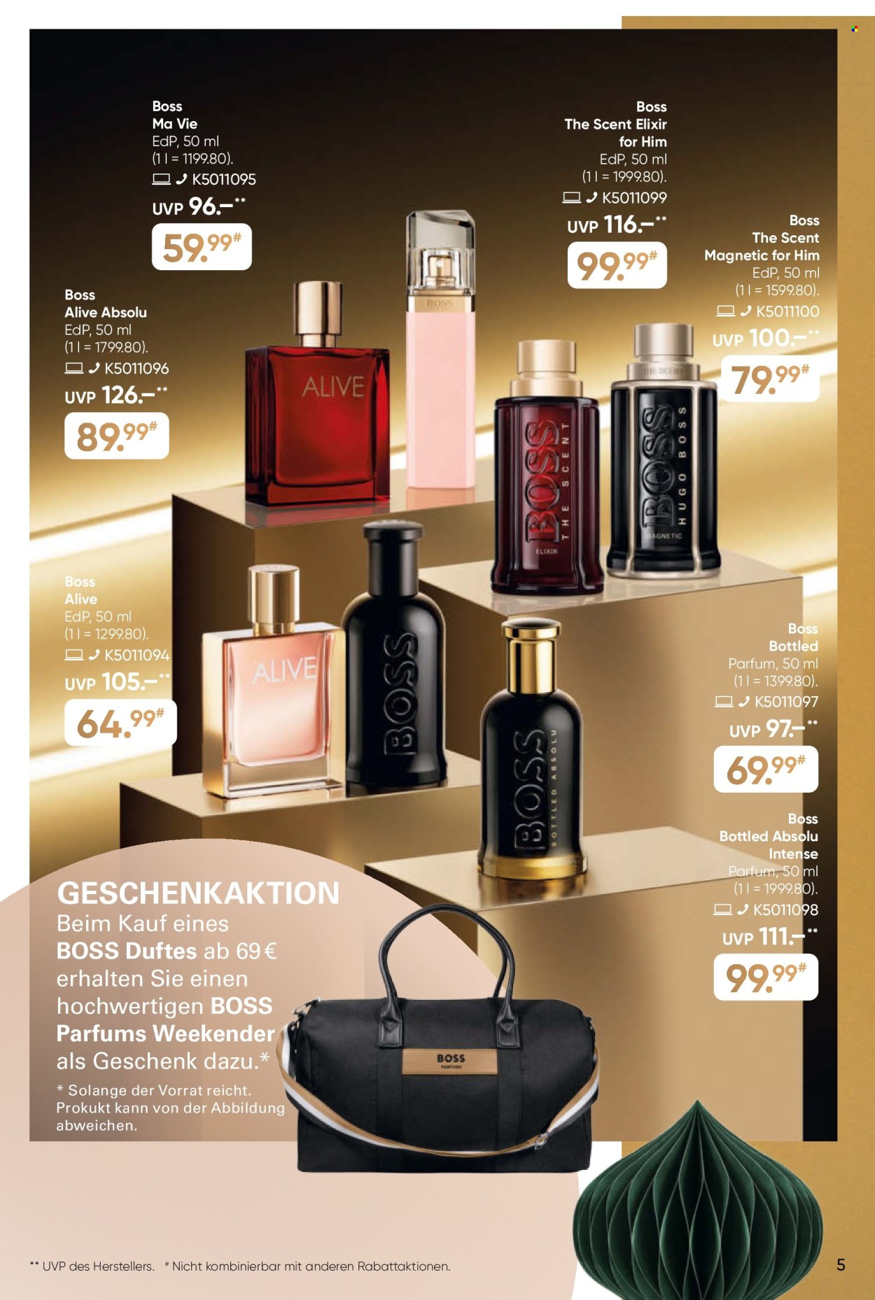 GALERIA Karstadt Kaufhof Prospekte  - 9.12.2024 - 15.12.2024. Seite 5