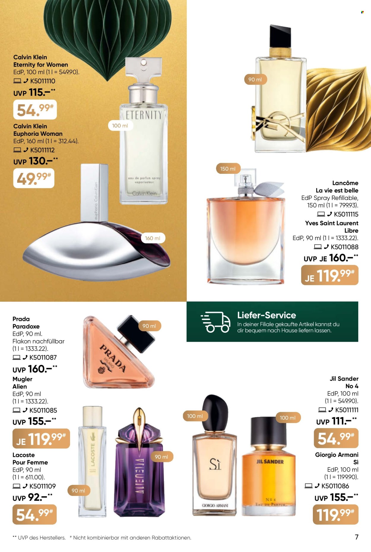 GALERIA Karstadt Kaufhof Prospekte  - 9.12.2024 - 15.12.2024. Seite 7