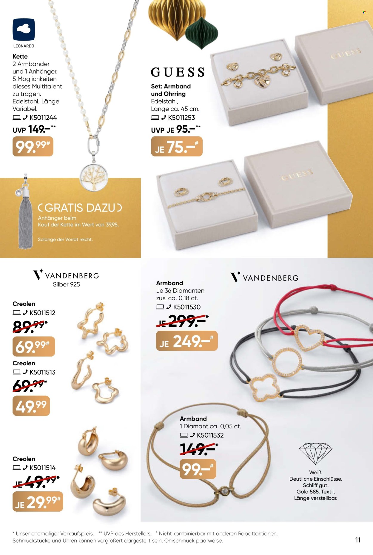 GALERIA Karstadt Kaufhof Prospekte  - 9.12.2024 - 15.12.2024. Seite 11