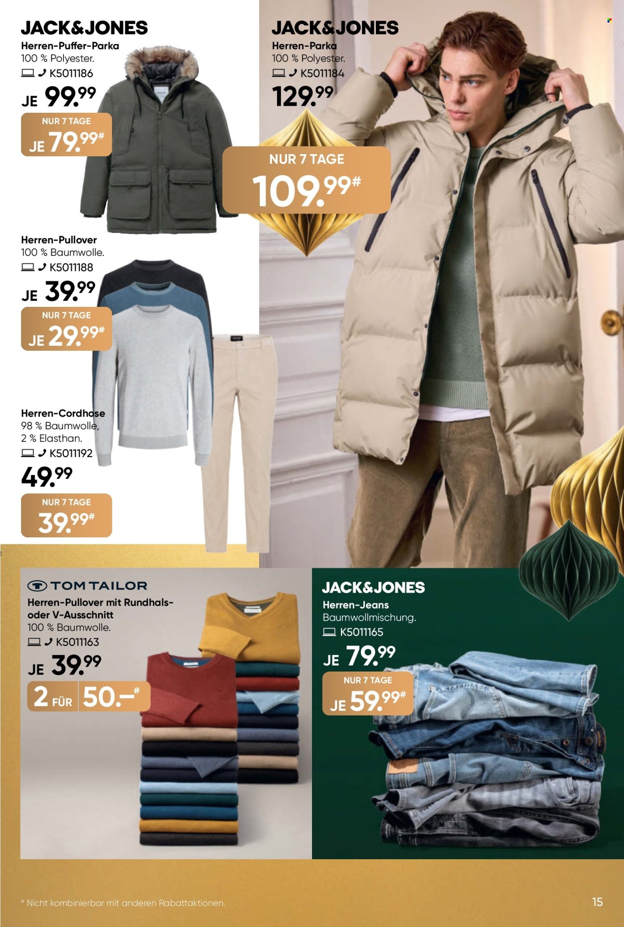 GALERIA Karstadt Kaufhof Prospekte  - 9.12.2024 - 15.12.2024. Seite 15