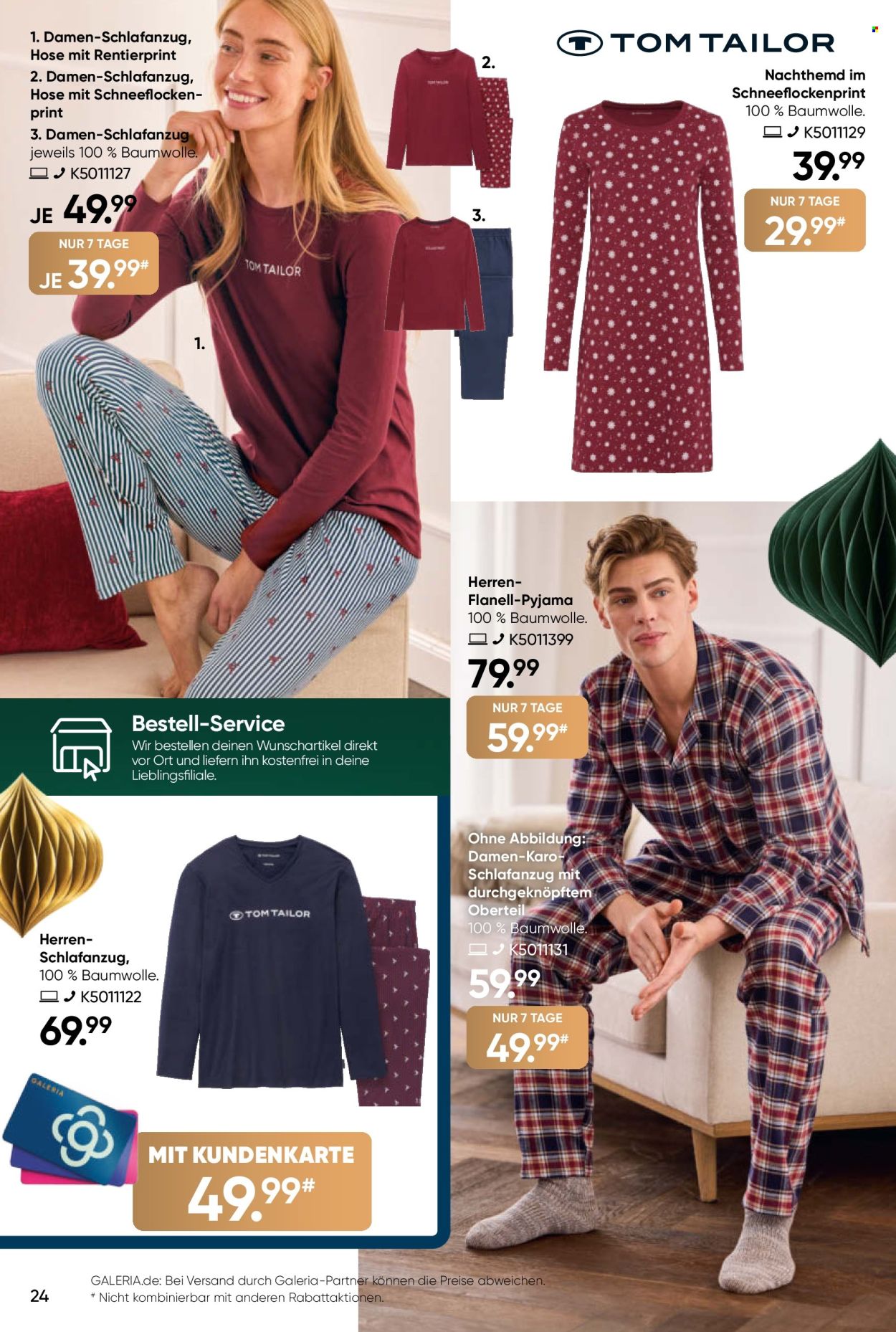 GALERIA Karstadt Kaufhof Prospekte  - 9.12.2024 - 15.12.2024. Seite 24