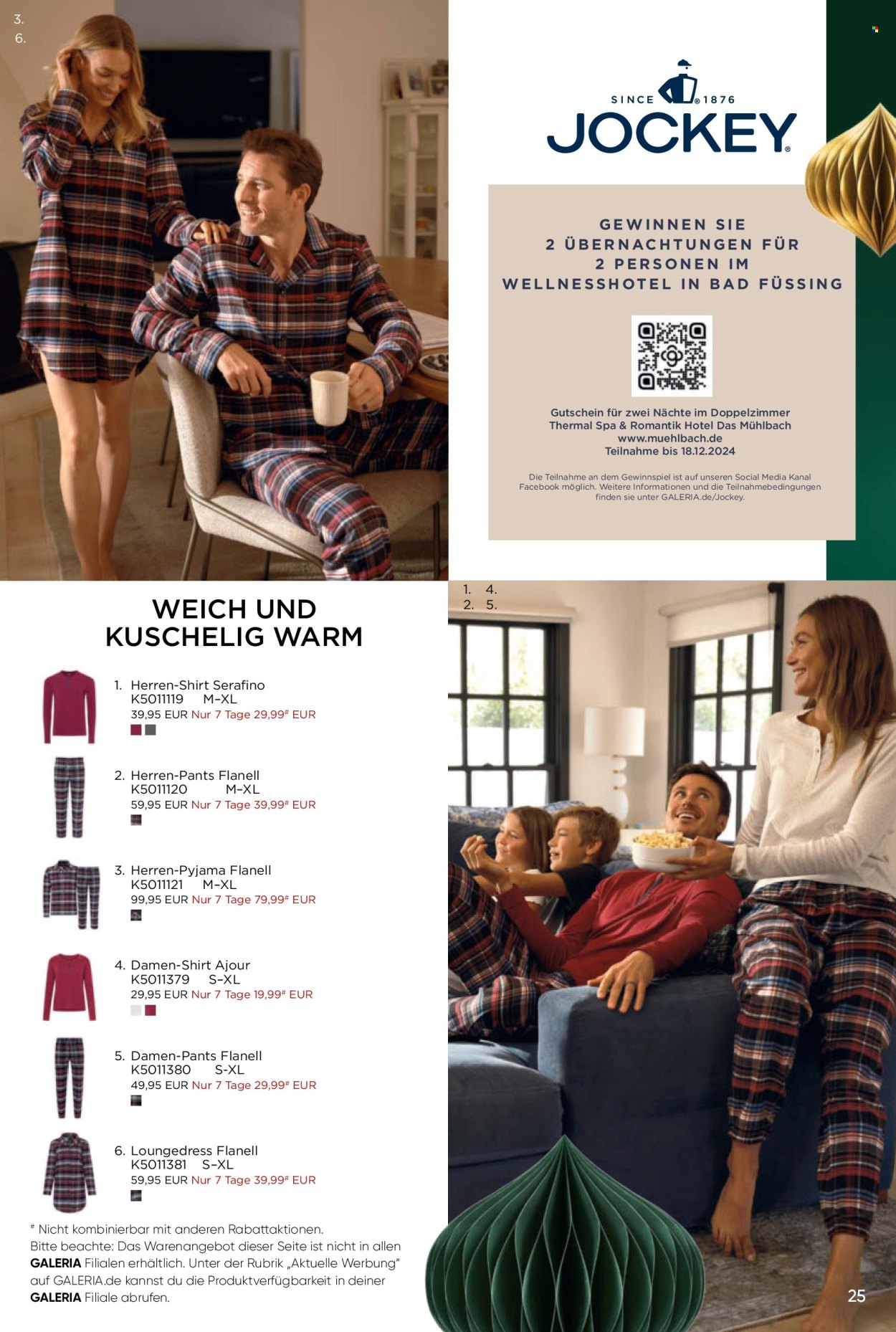 GALERIA Karstadt Kaufhof Prospekte  - 9.12.2024 - 15.12.2024. Seite 25
