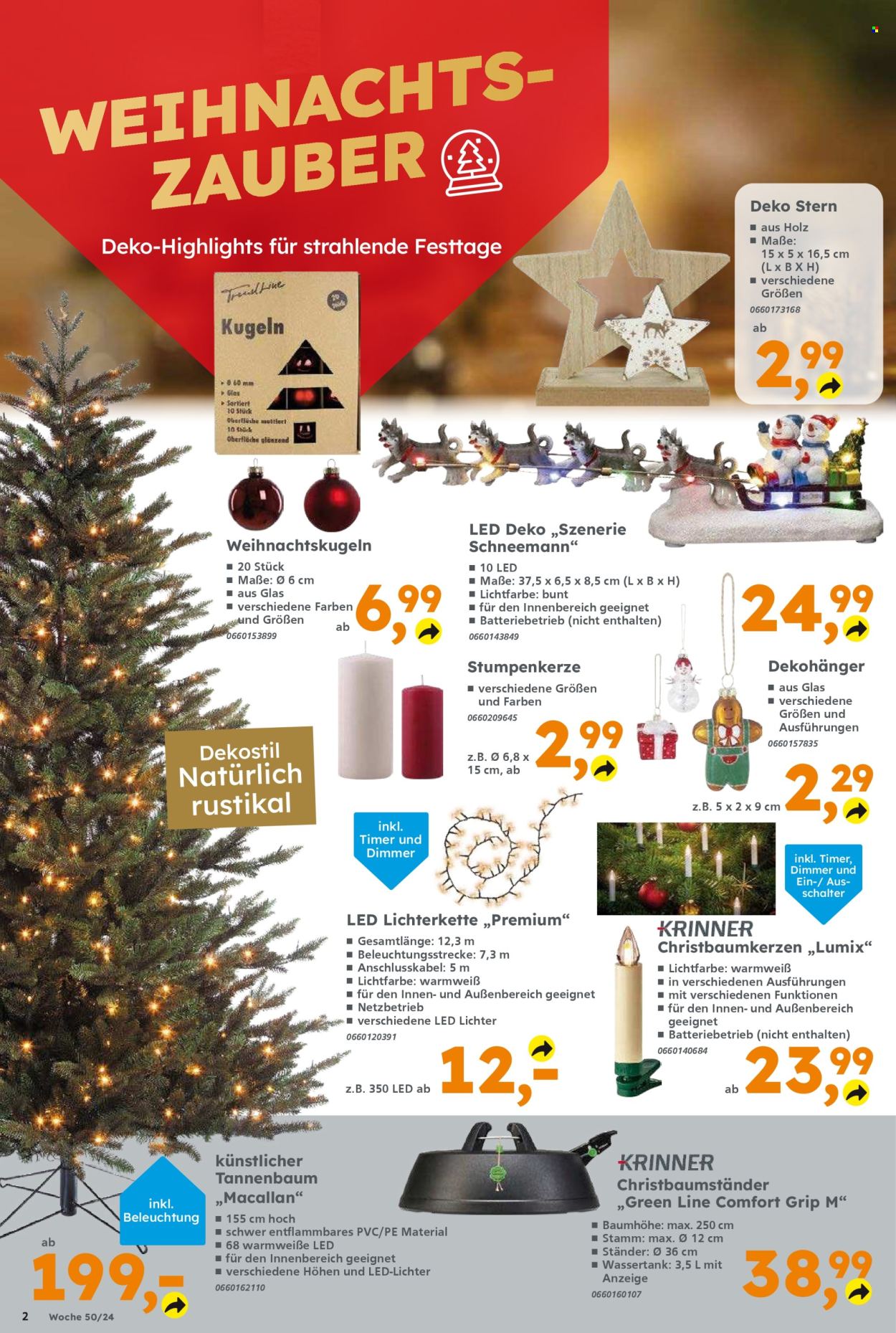 Globus Baumarkt Prospekte  - 9.12.2024 - 14.12.2024. Seite 2