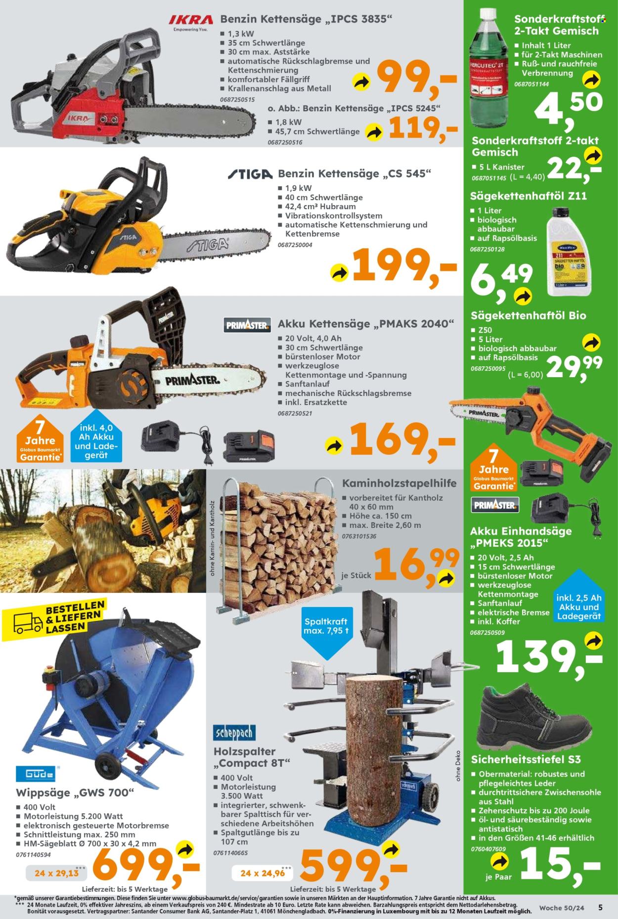 Globus Baumarkt Prospekte  - 9.12.2024 - 14.12.2024. Seite 5