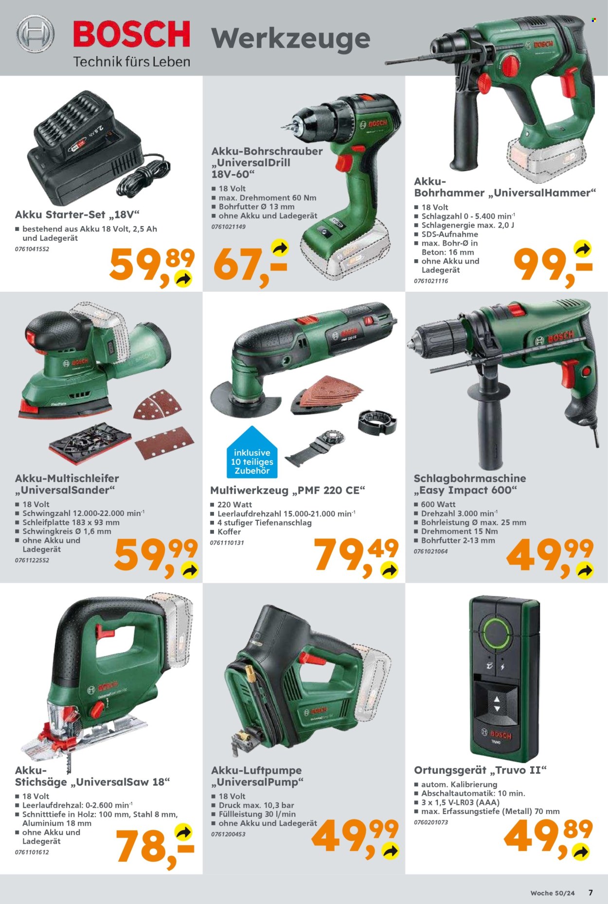 Globus Baumarkt Prospekte  - 9.12.2024 - 14.12.2024. Seite 7
