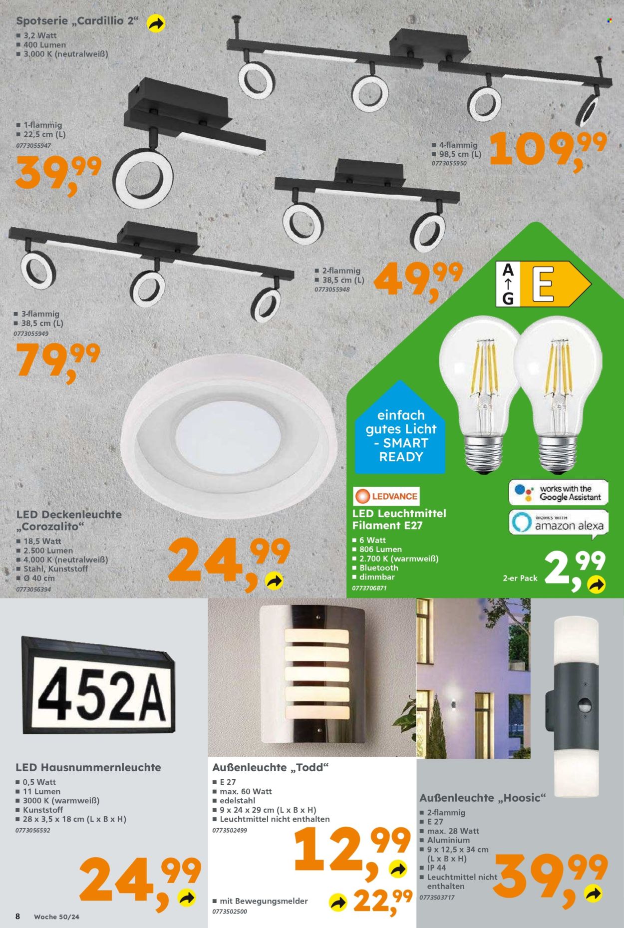 Globus Baumarkt Prospekte  - 9.12.2024 - 14.12.2024. Seite 8