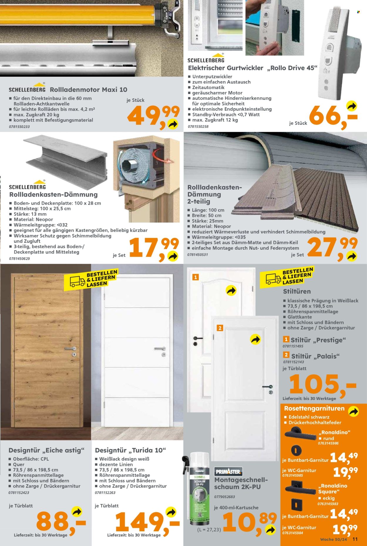 Globus Baumarkt Prospekte  - 9.12.2024 - 14.12.2024. Seite 11