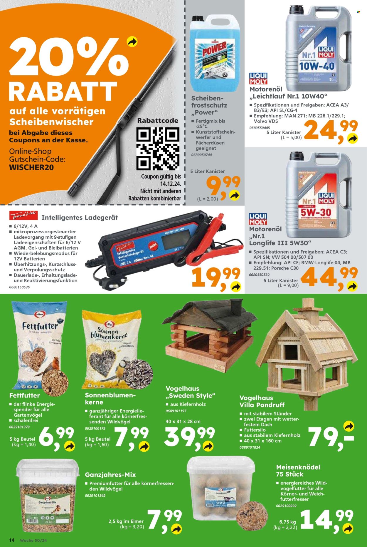 Globus Baumarkt Prospekte  - 9.12.2024 - 14.12.2024. Seite 14