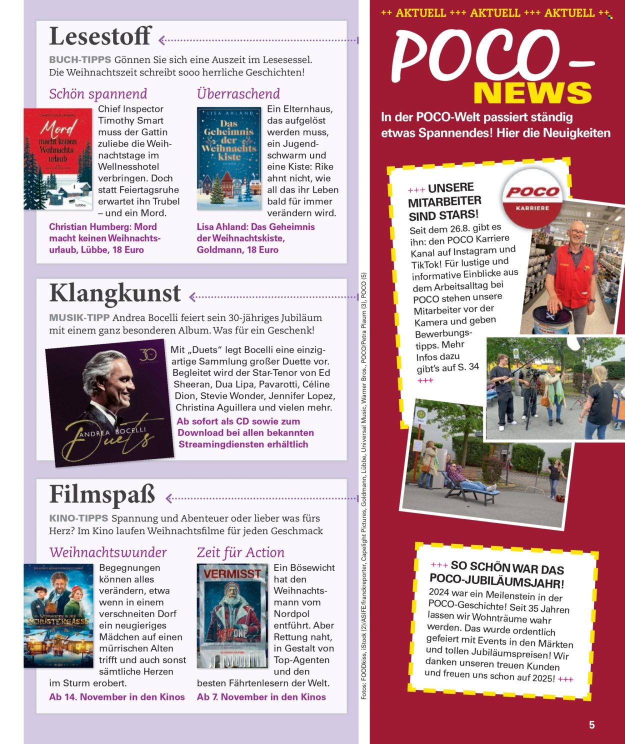 Poco Prospekte  - 28.10.2024 - 24.12.2024. Seite 5