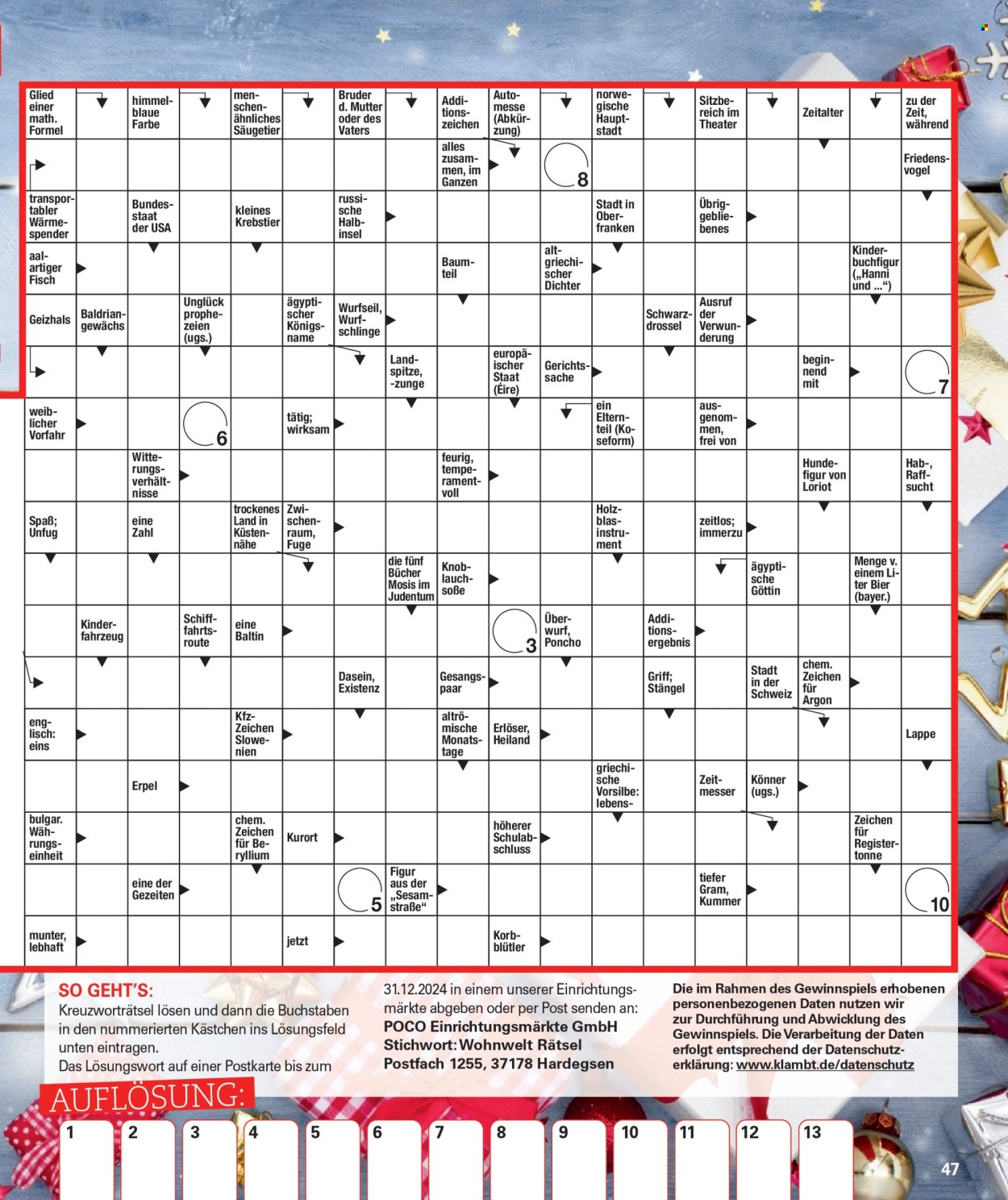 Poco Prospekte  - 28.10.2024 - 24.12.2024. Seite 47