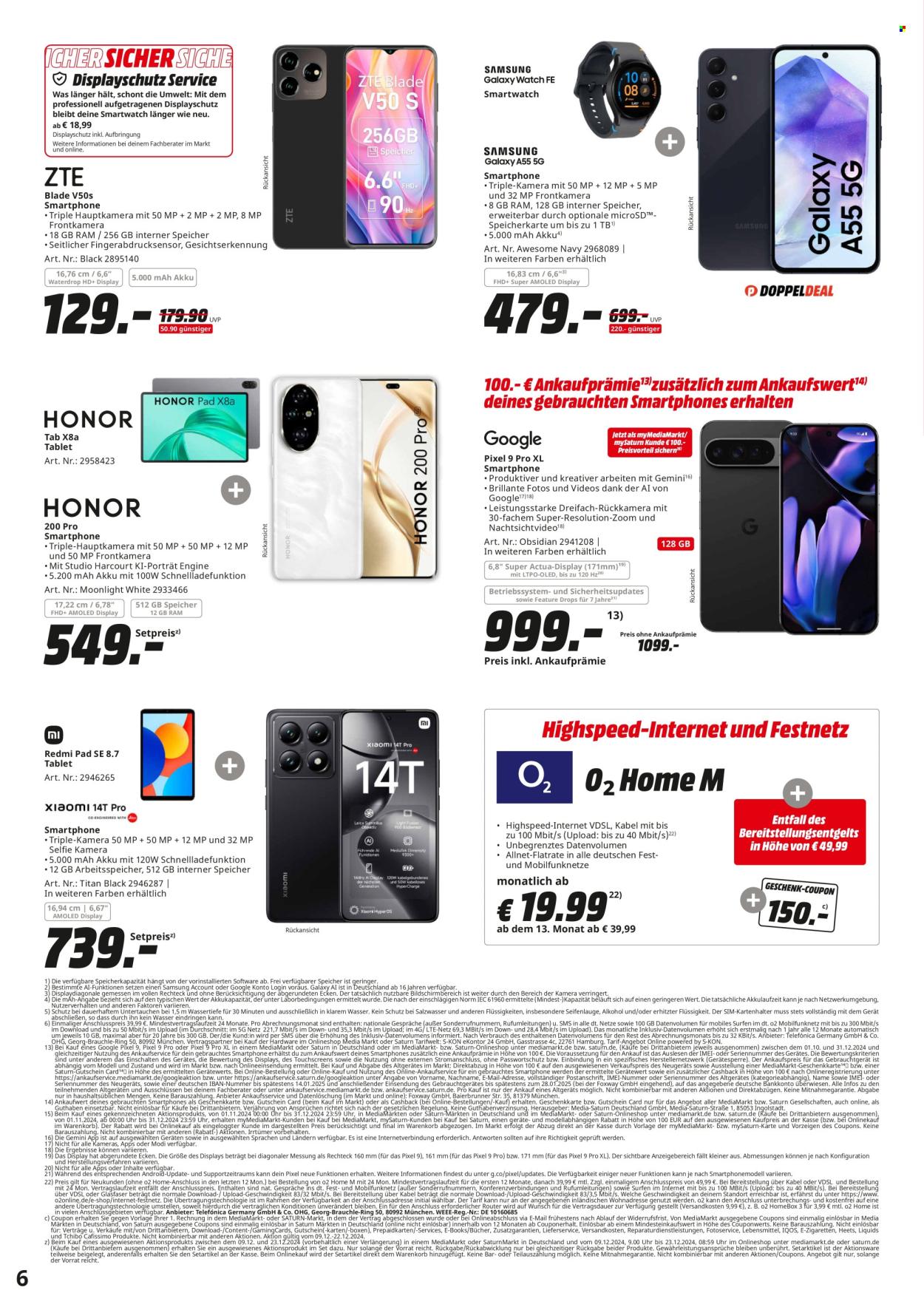 MediaMarkt Prospekte  - 9.12.2024 - 23.12.2024. Seite 6