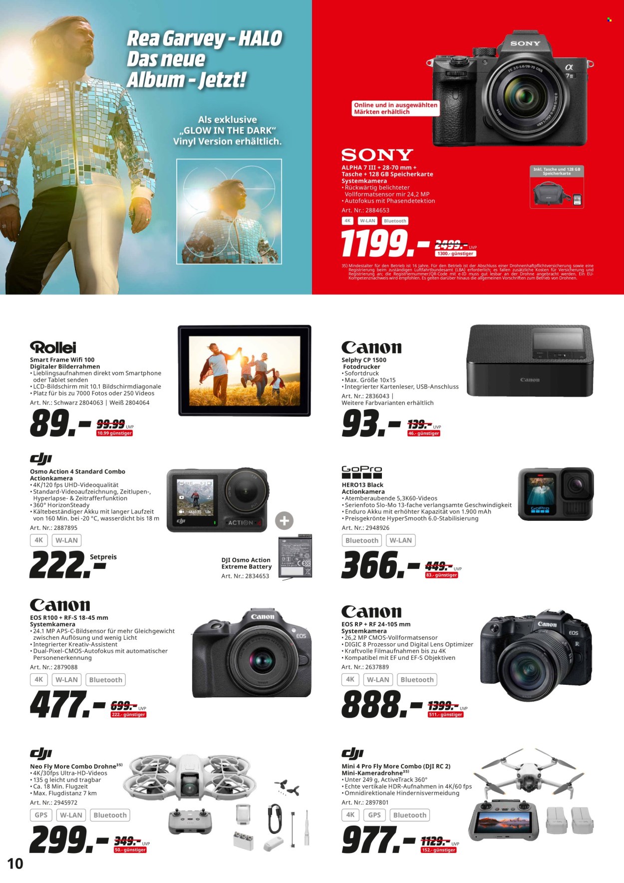 MediaMarkt Prospekte  - 9.12.2024 - 23.12.2024. Seite 10