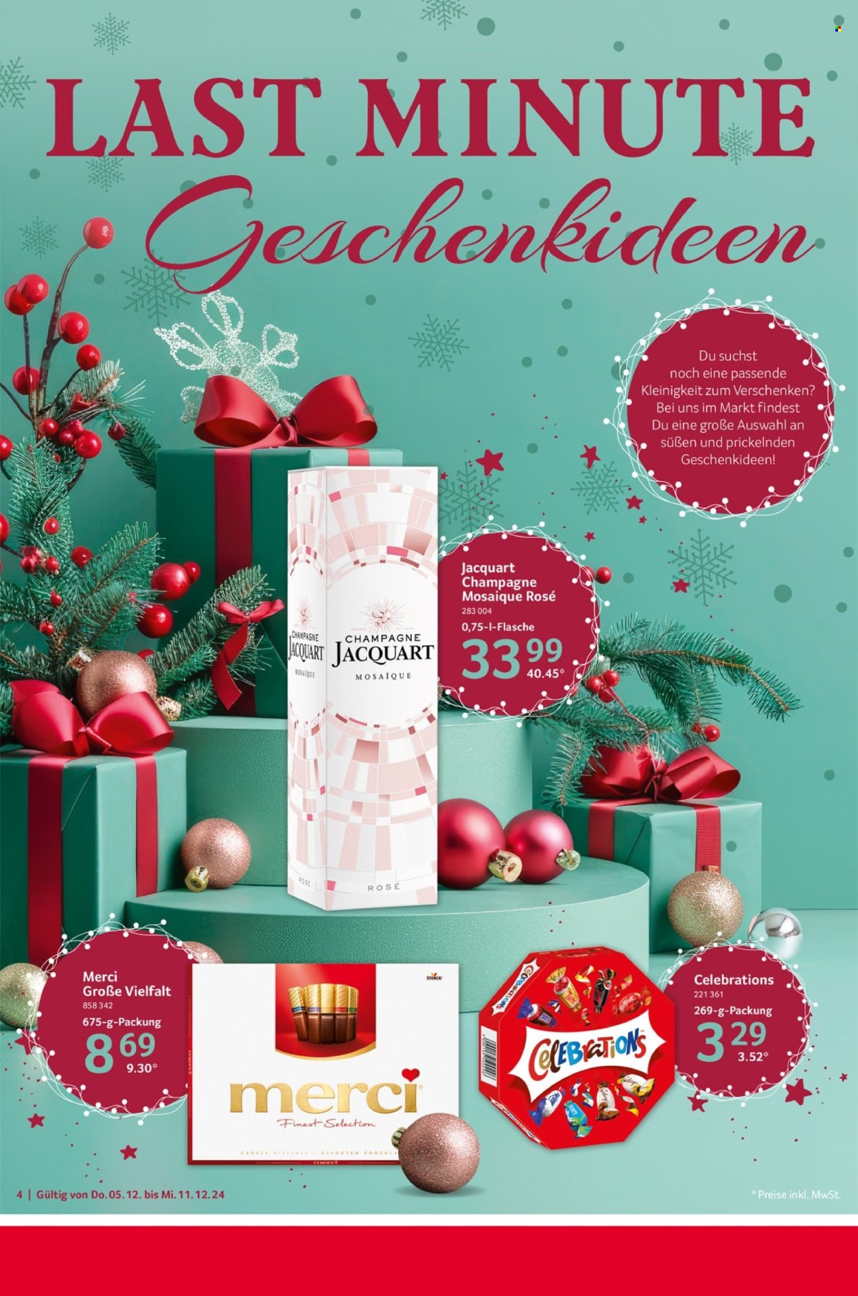 Selgros Prospekte  - 5.12.2024 - 11.12.2024. Seite 4
