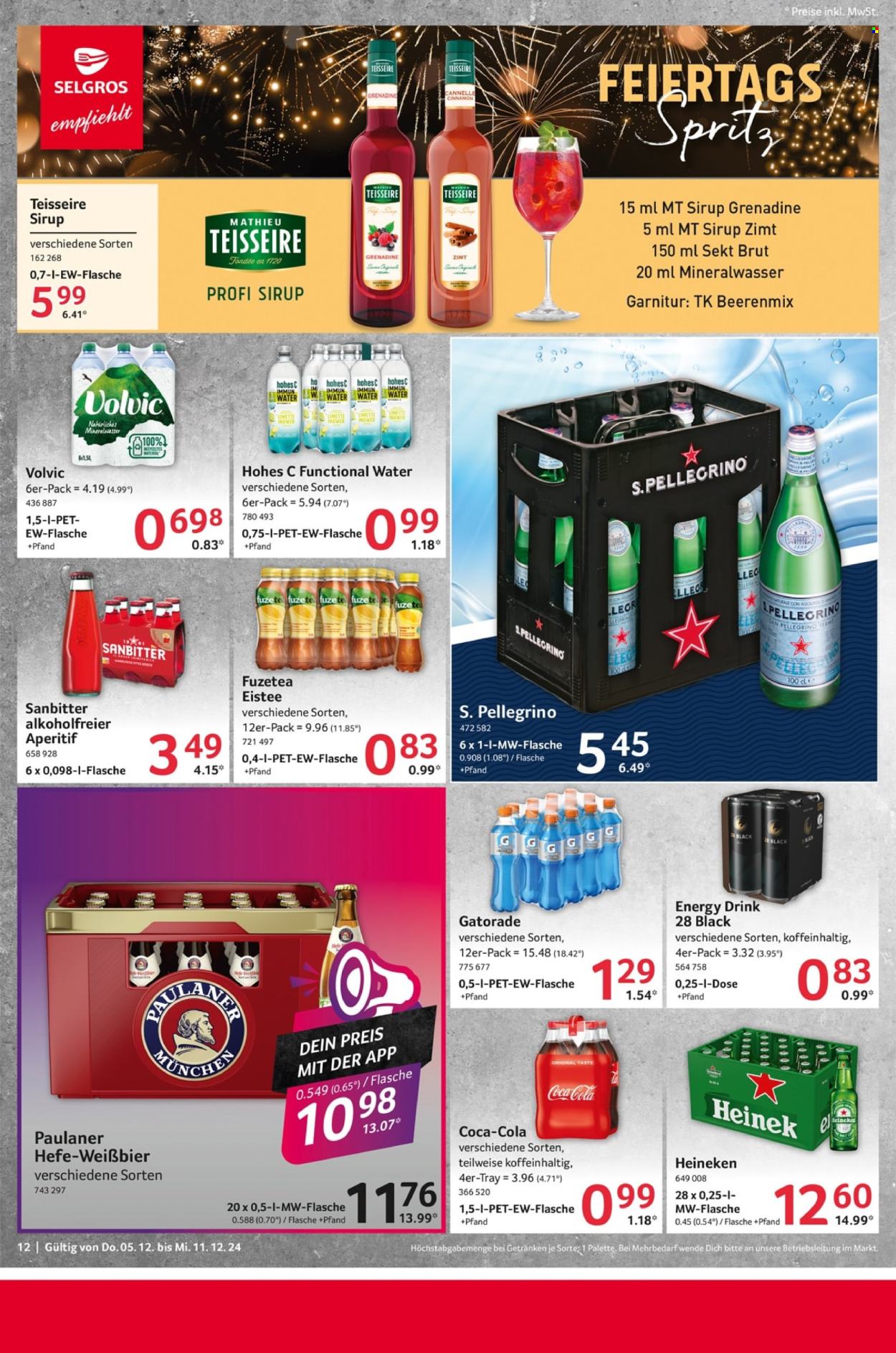 Selgros Prospekte  - 5.12.2024 - 11.12.2024. Seite 12