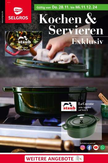 Prospekte Selgros - 28.11.2024 - 11.12.2024.
