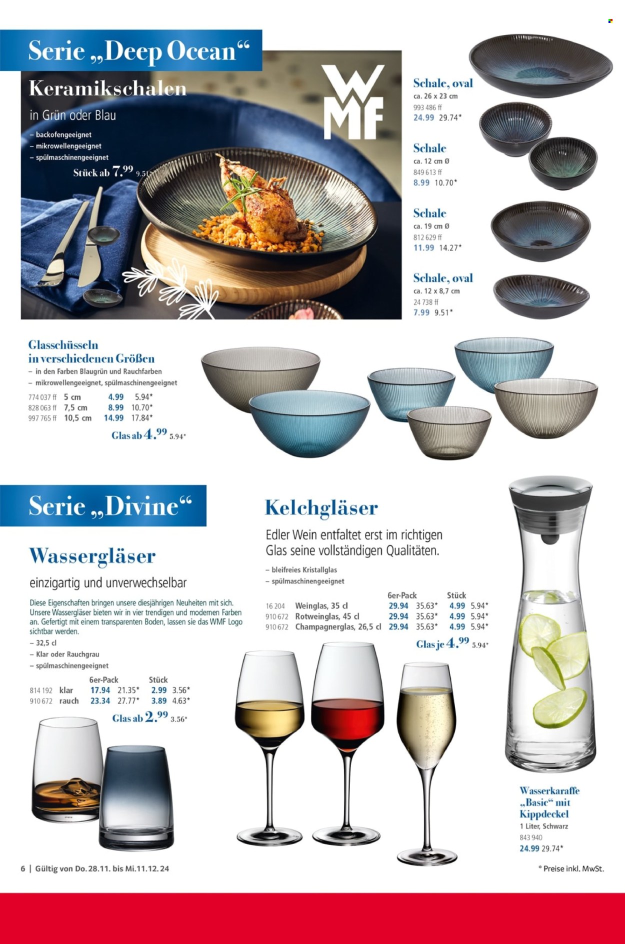 Selgros Prospekte  - 28.11.2024 - 11.12.2024. Seite 6