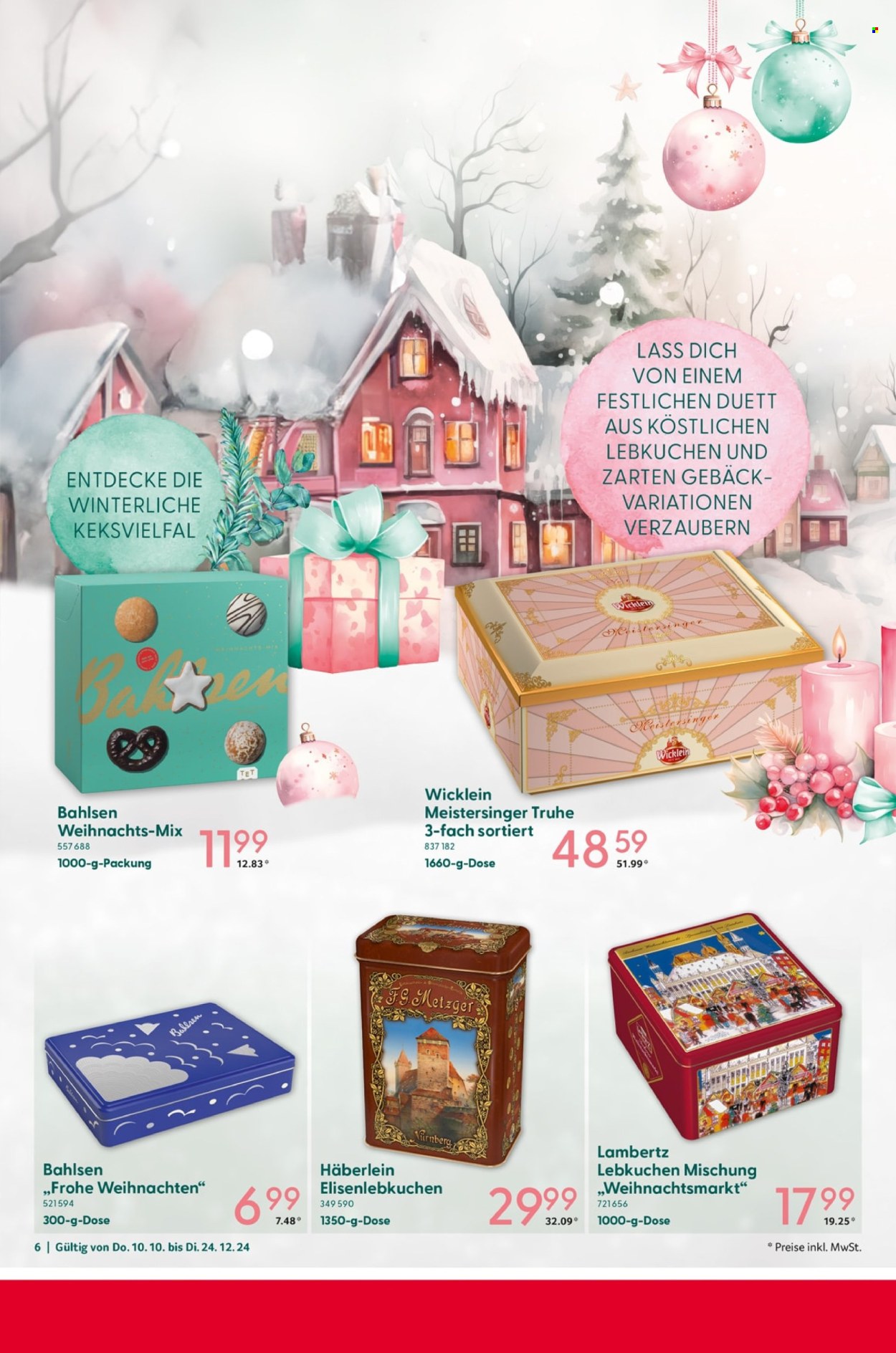 Selgros Prospekte  - 10.10.2024 - 24.12.2024. Seite 6