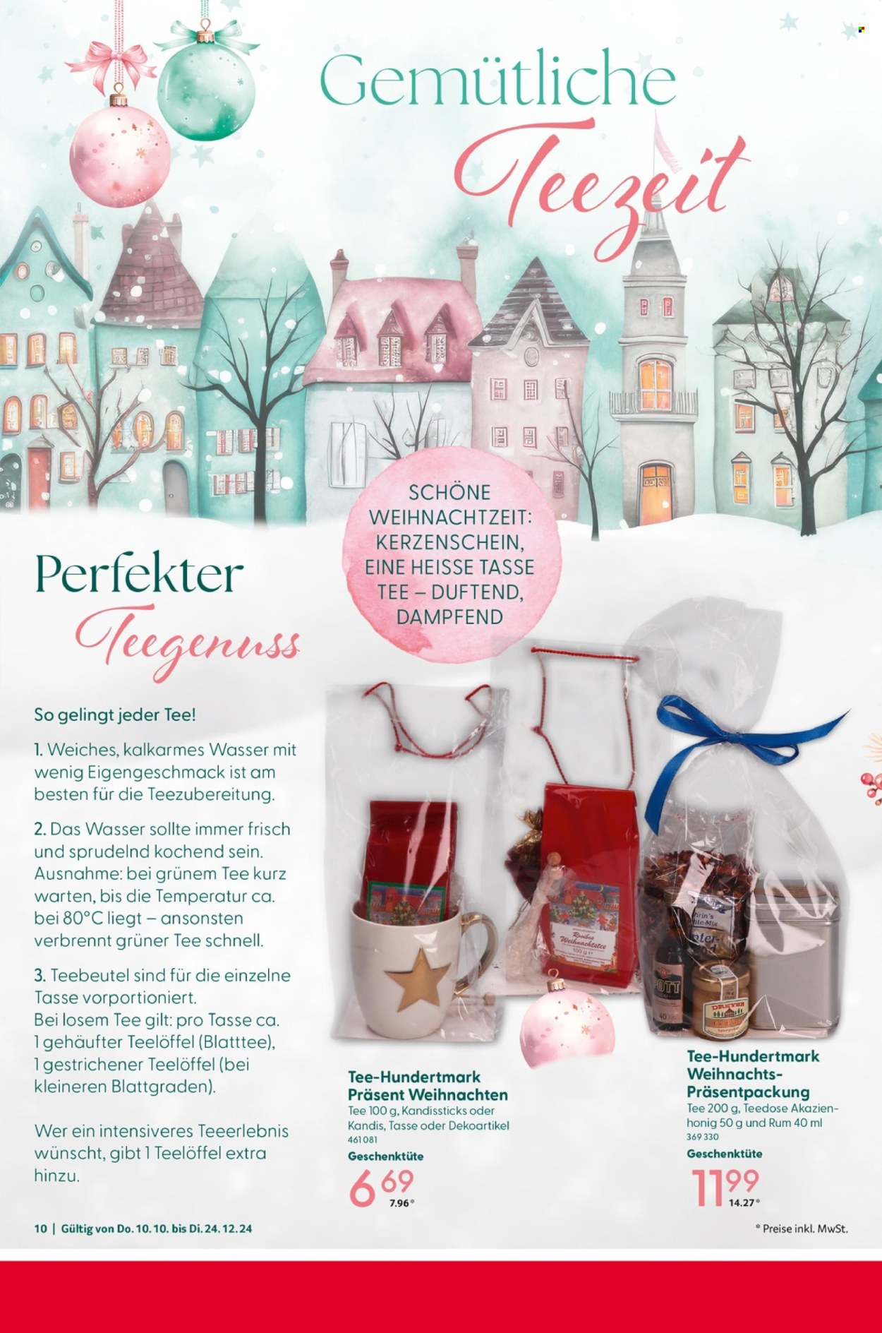 Selgros Prospekte  - 10.10.2024 - 24.12.2024. Seite 10